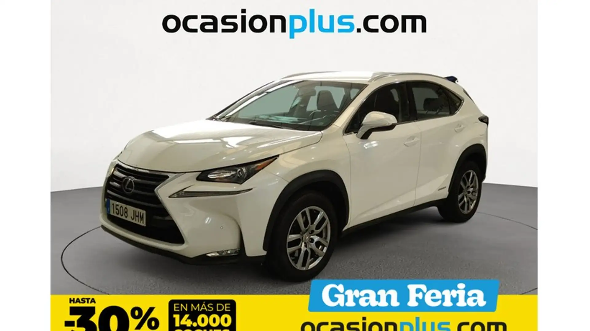 Lexus NX 300 300h Executive 4WD Tecno + Navibox Білий - 1