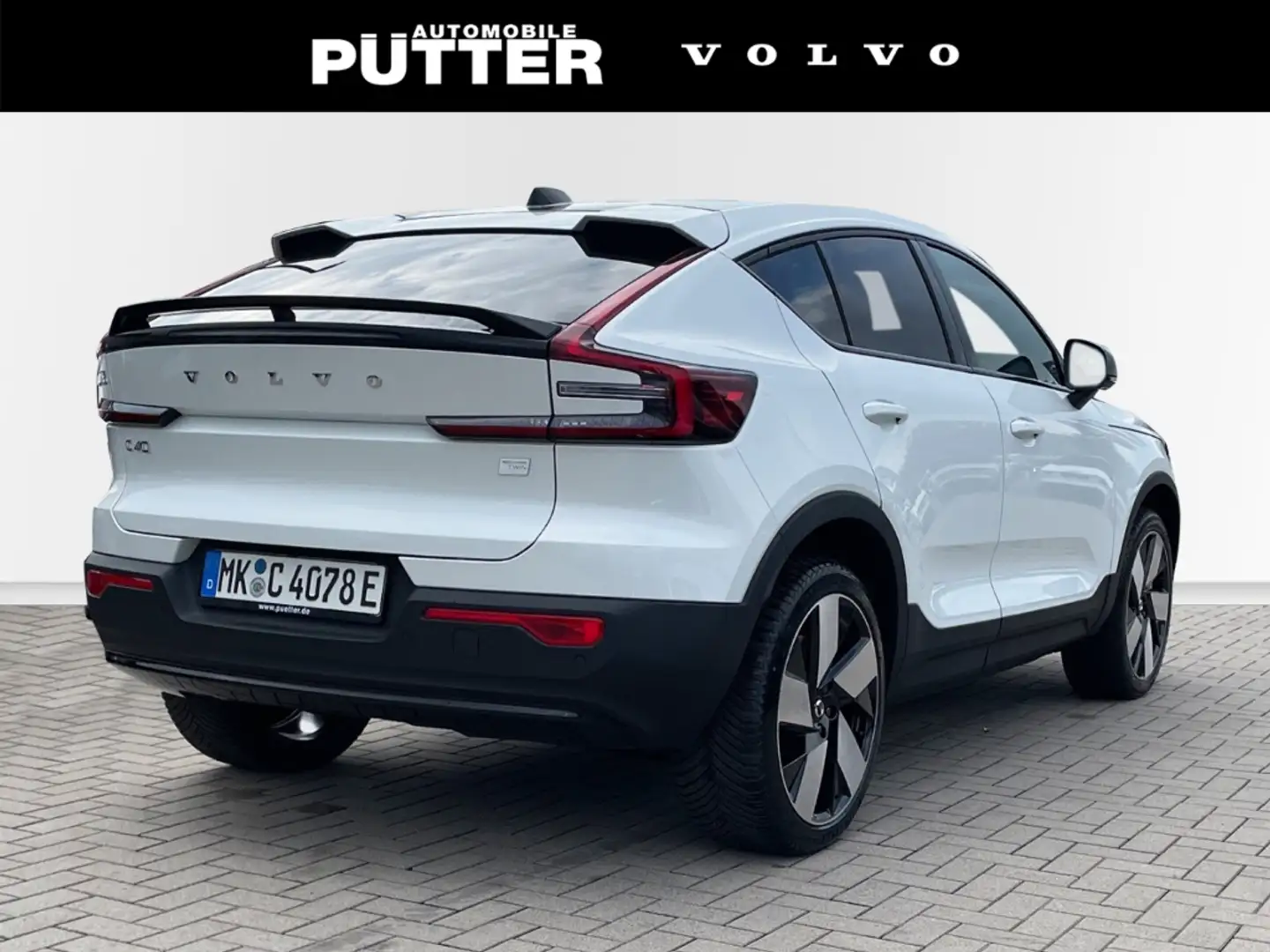Volvo C40 Recharge Pure Electric Twin AWD Ultimate 20'' AHK Alb - 2
