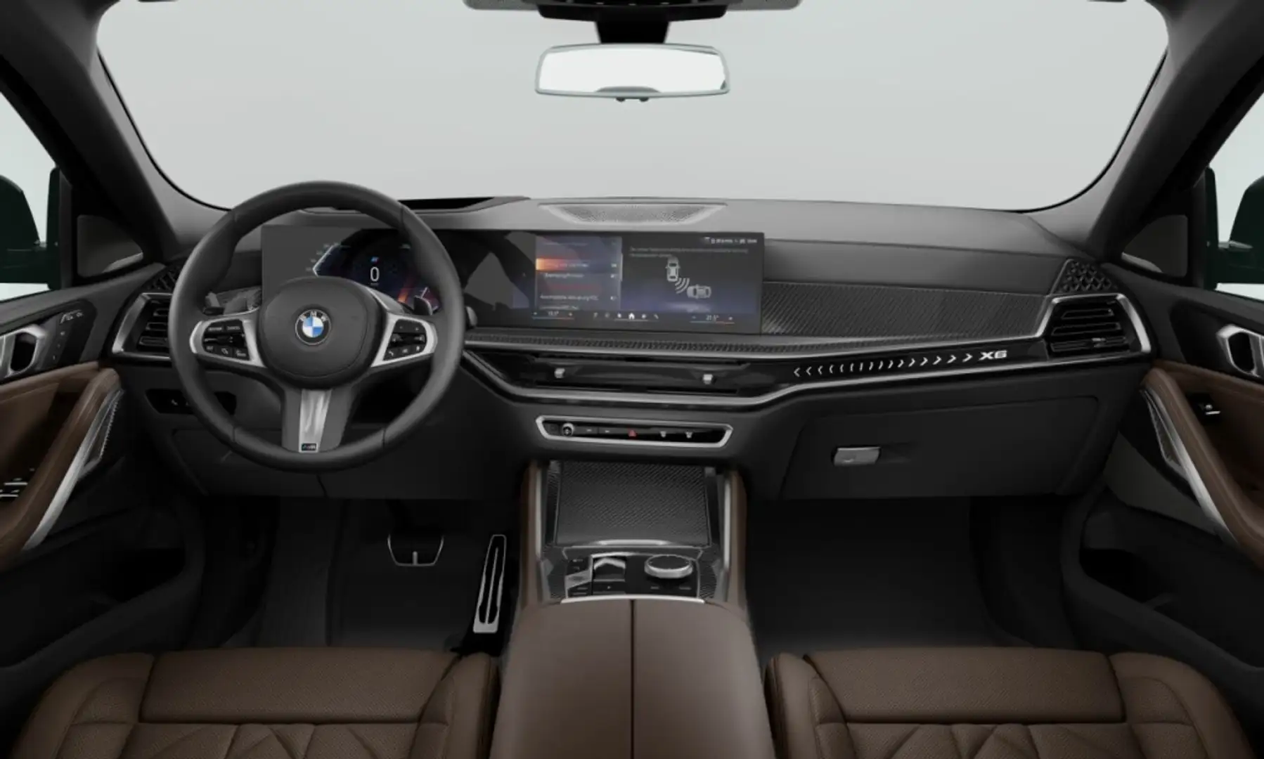 BMW X6 xDrive 40dA M Sport Pro Negro - 2