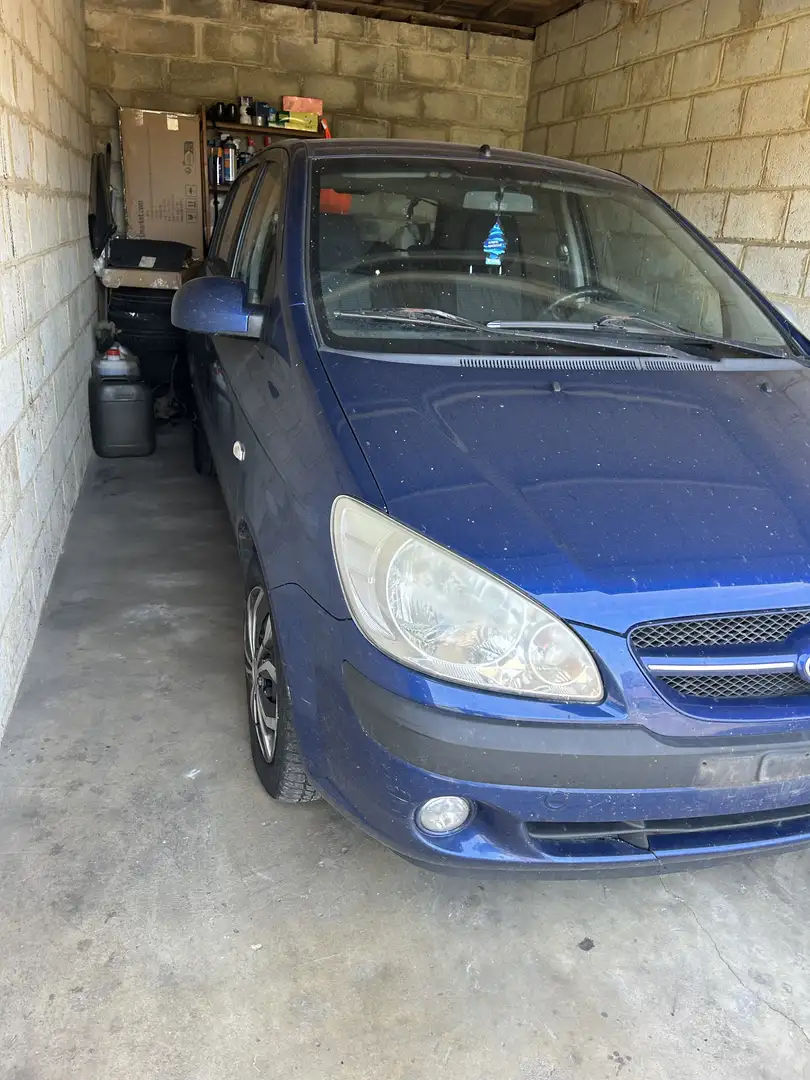 Hyundai Getz 1.5 Turbo CRDi 16v Style - 1