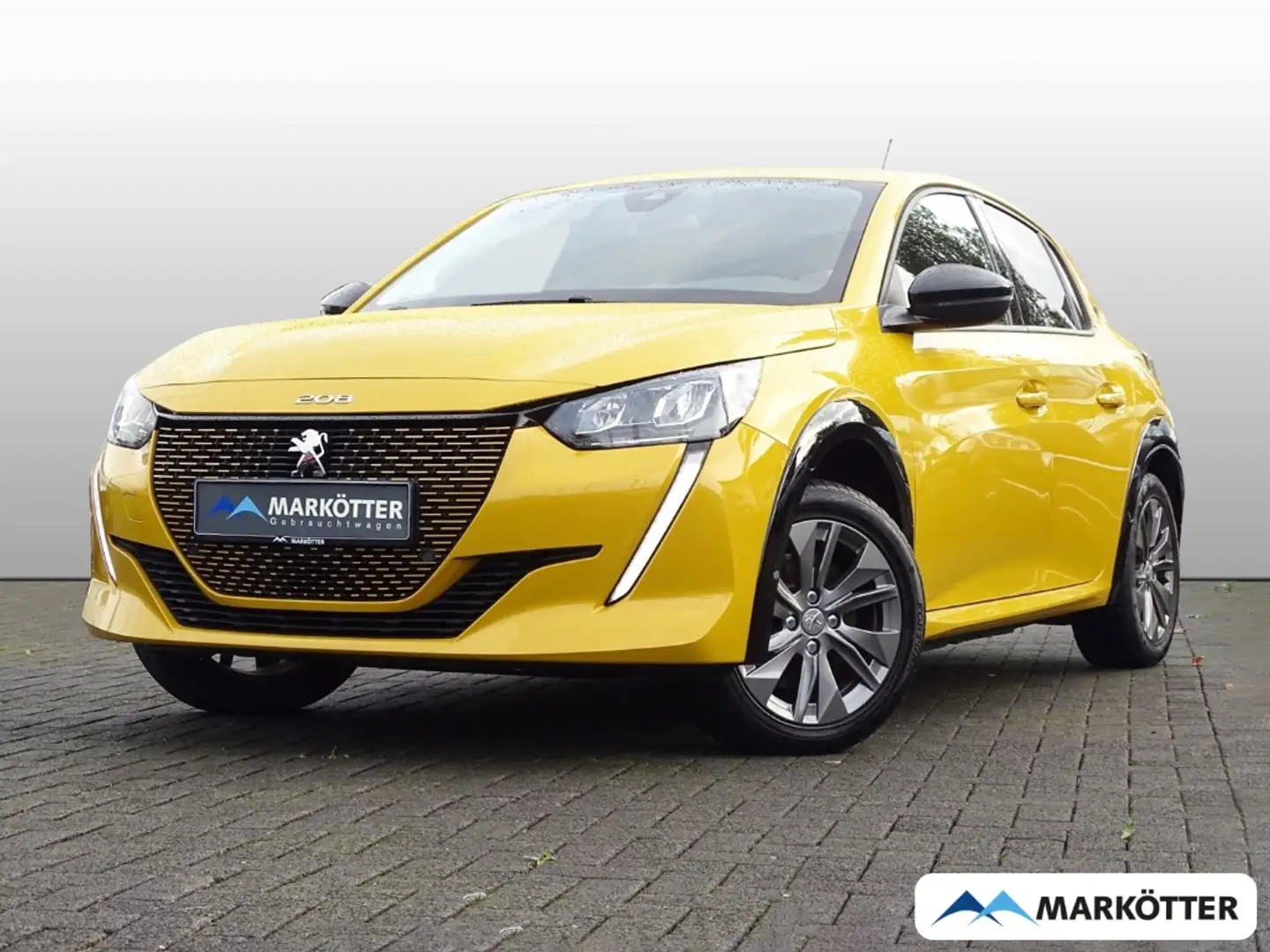 Peugeot 208 Allure Pack LED/SHZ/ Jaune - 1