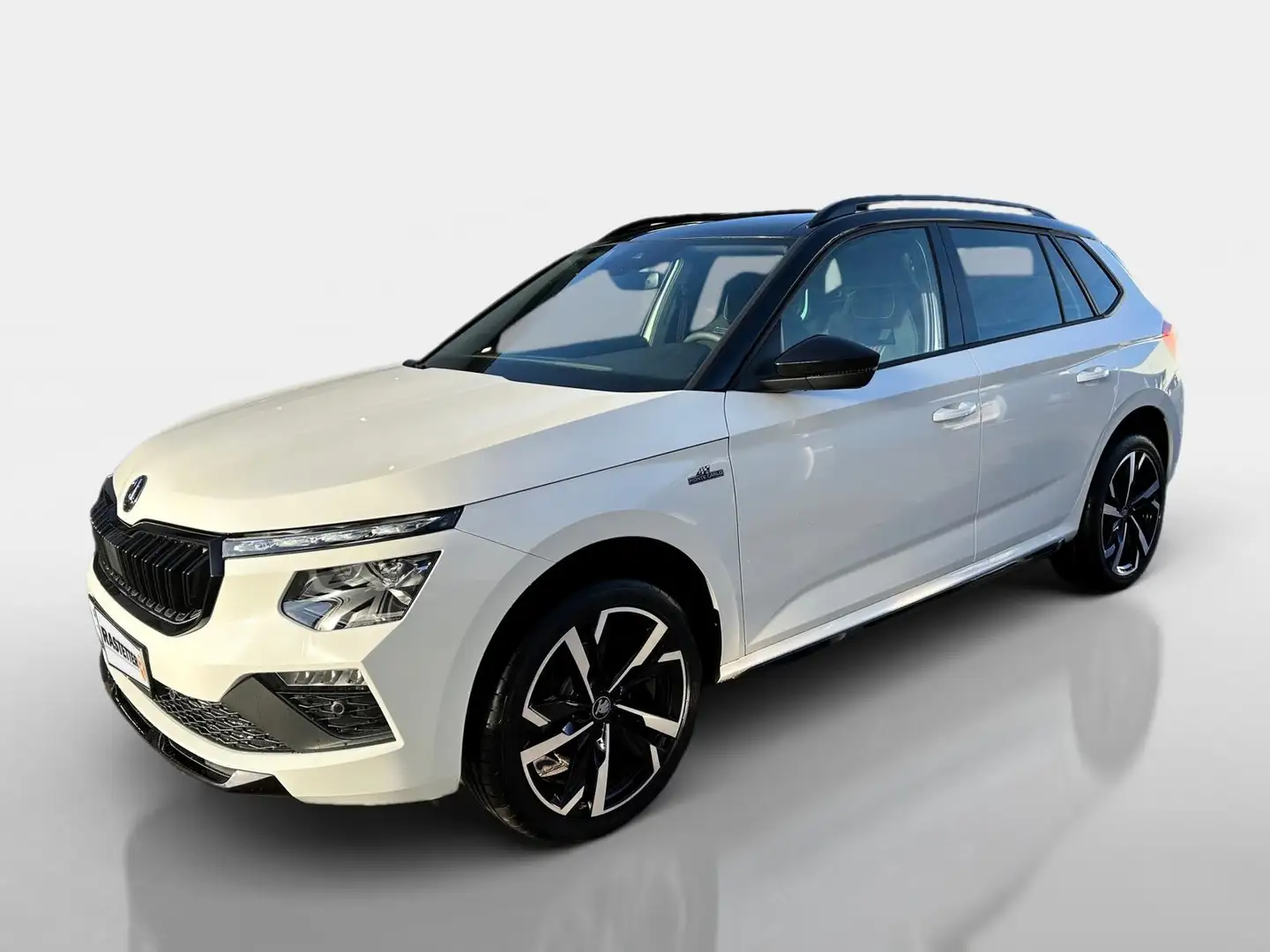 Skoda Kamiq TSI DSG Monte Carlo Zweifarb+Pano+AHK+Navi+18Z+Mat Alb - 2