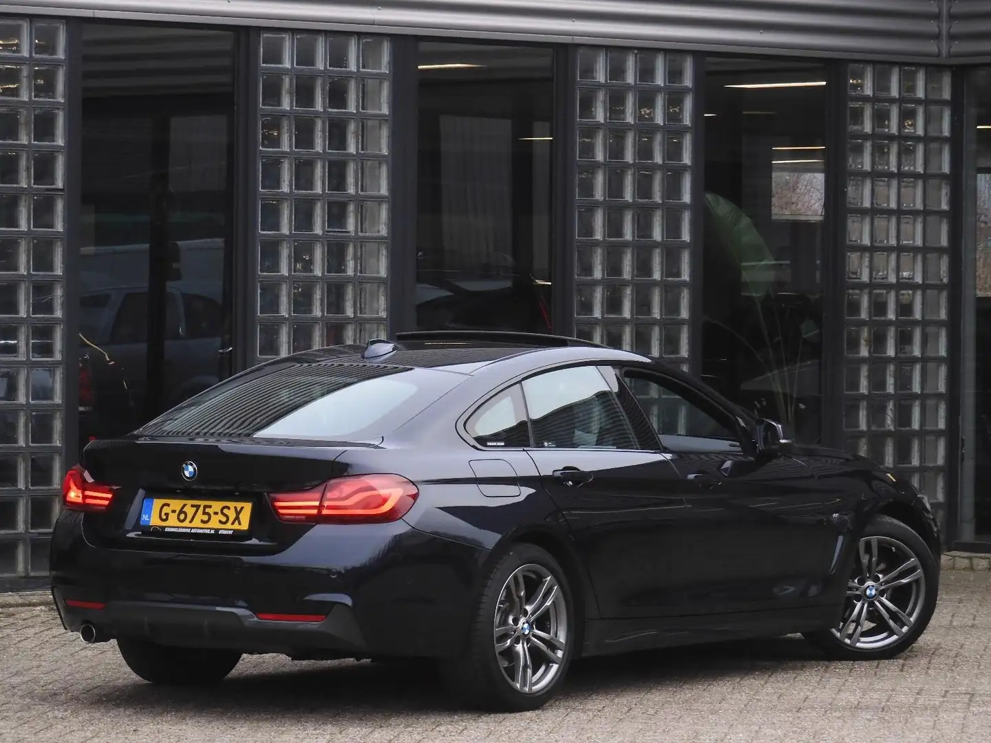 BMW 418 4-Serie Gran Coupé 418i M-SPORT/ SCHUIFDAK/ CAMERA Negro - 2