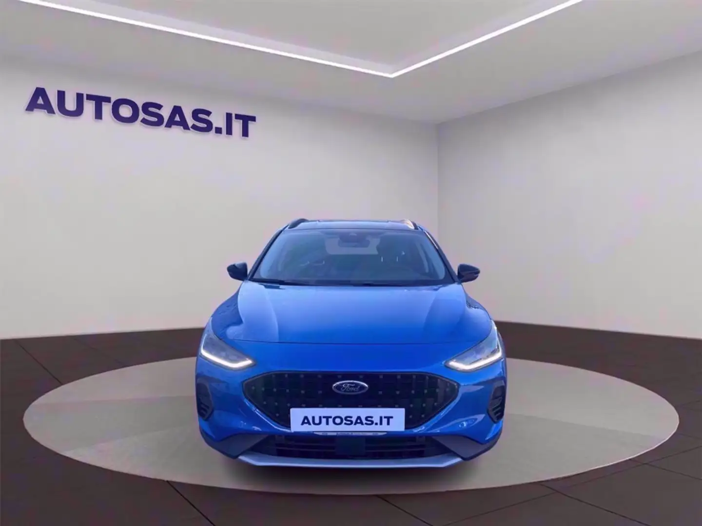 Ford Focus Active 1.0t ecoboost h X 125cv Bleu - 1