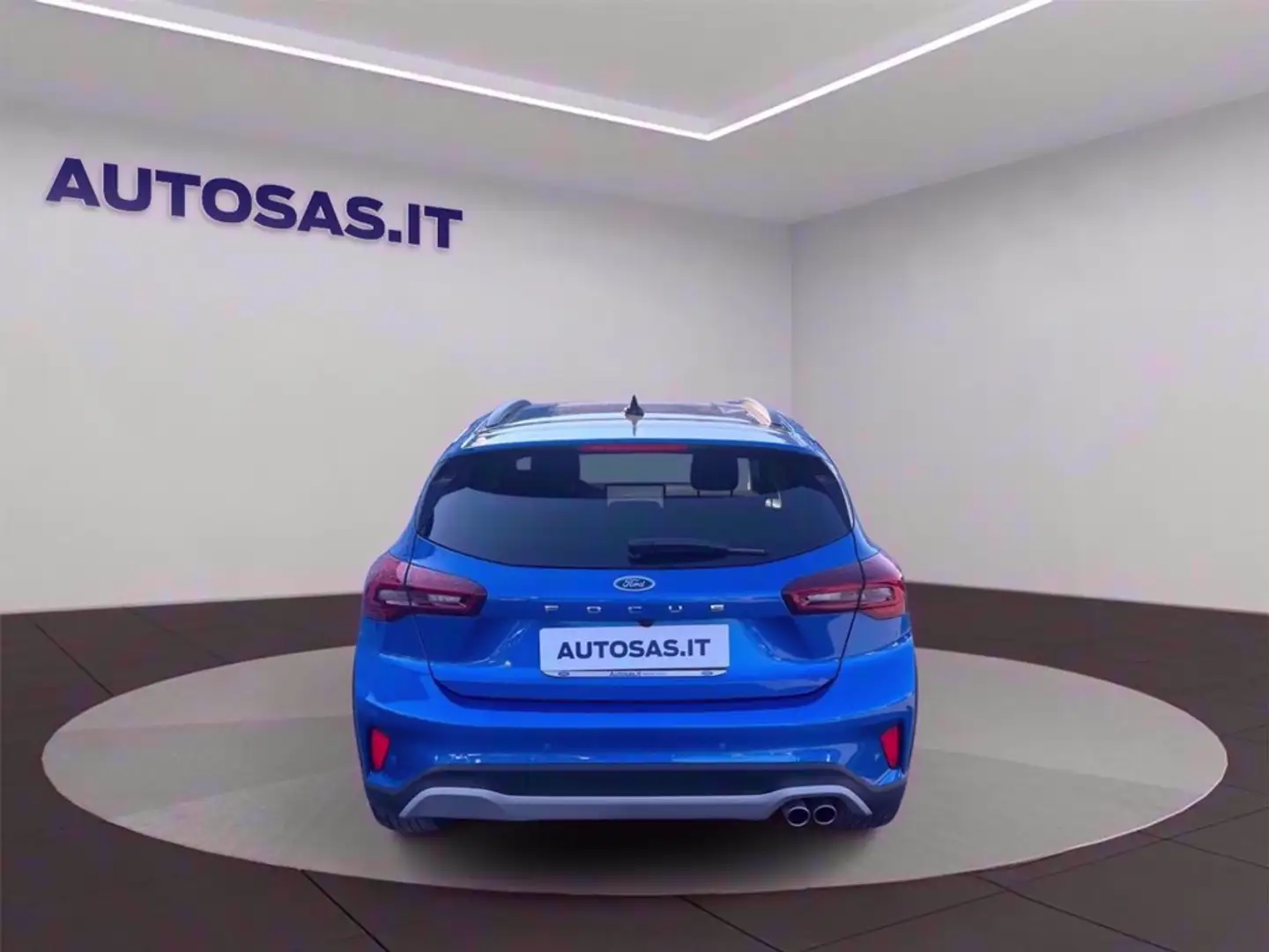 Ford Focus Active 1.0t ecoboost h X 125cv Bleu - 2