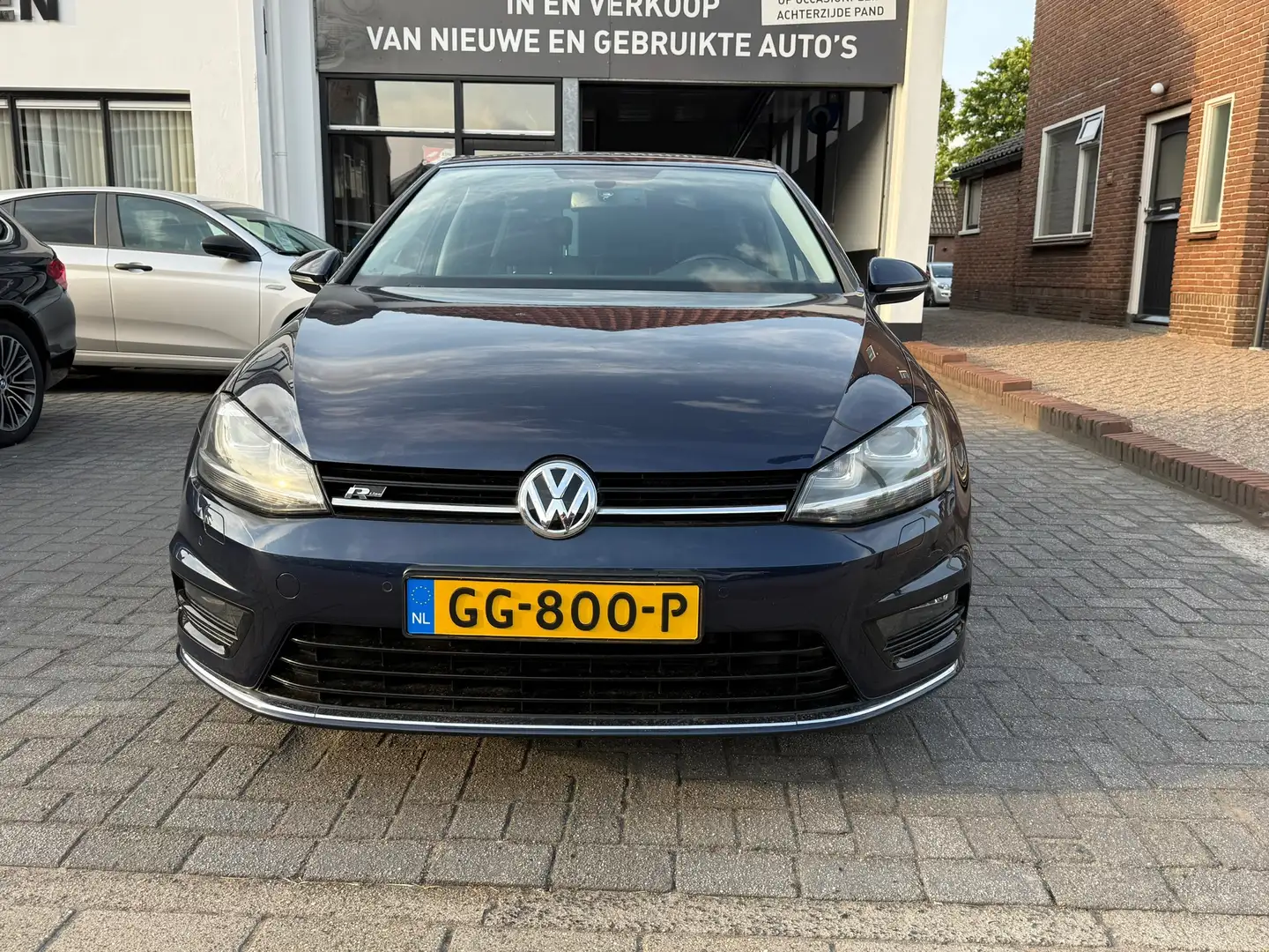Volkswagen Golf 1.2 TSI Business Edition R, Navigatie,Stoelverwarm Blu/Azzurro - 2