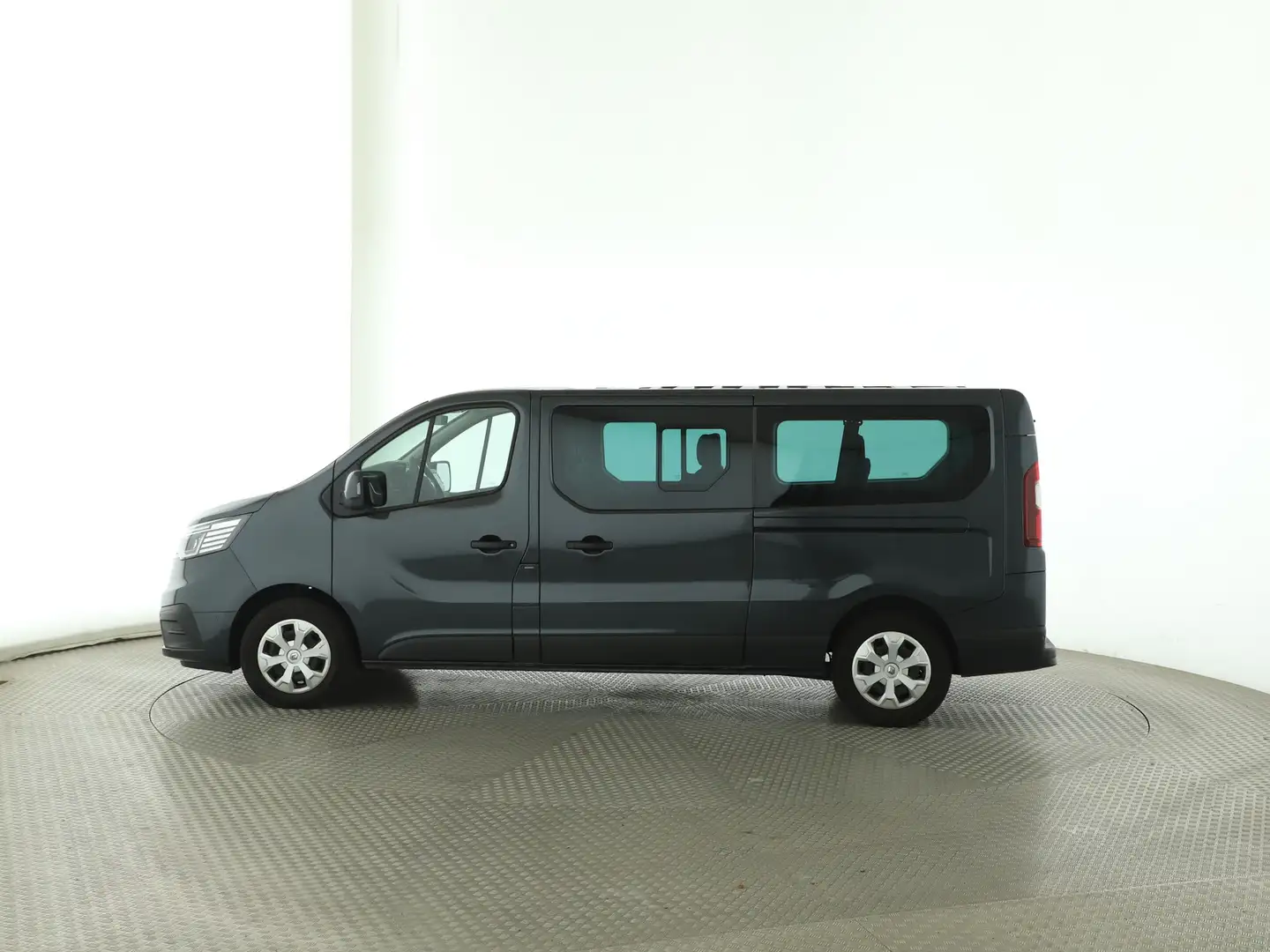 Renault Trafic Grand Combi L2H1 9 Sitze ABS Fahrerairbag Beifahre Grau - 2