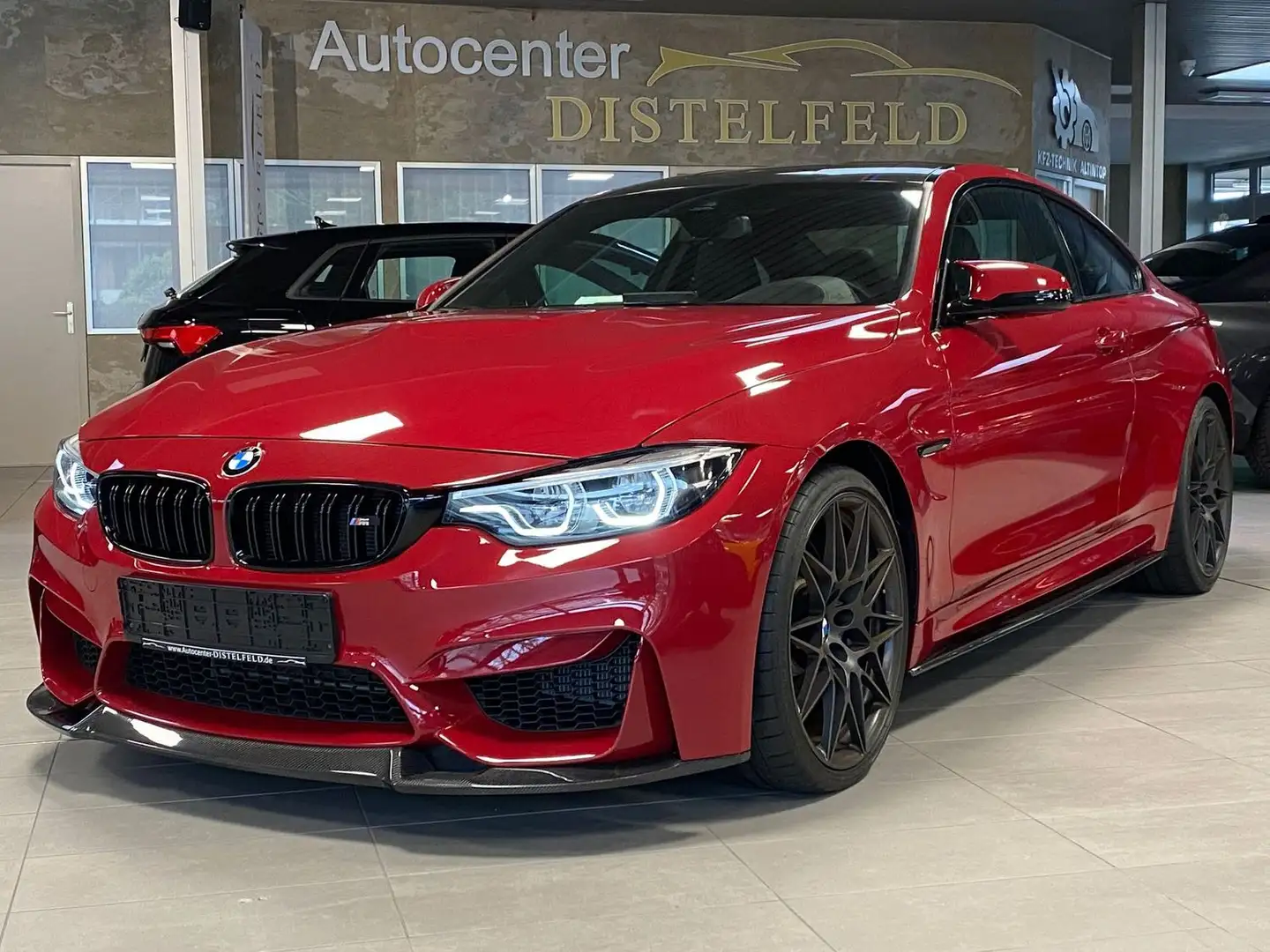 BMW M4 Competition "Edition M Heritage" Carbon HK LED 20" Rood - 2