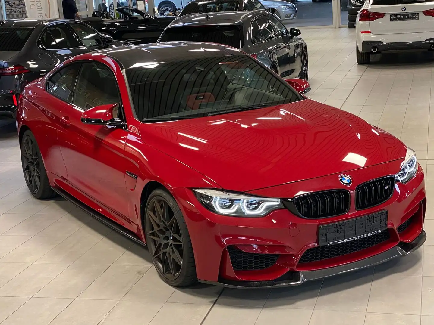 BMW M4 Competition "Edition M Heritage" Carbon HK LED 20" Rood - 1