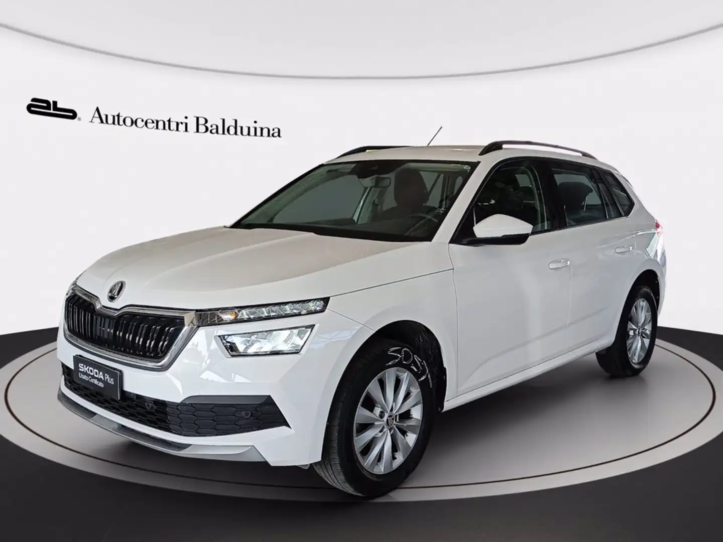 Skoda Kamiq 1.0 tsi ambition 95cv Bianco - 1