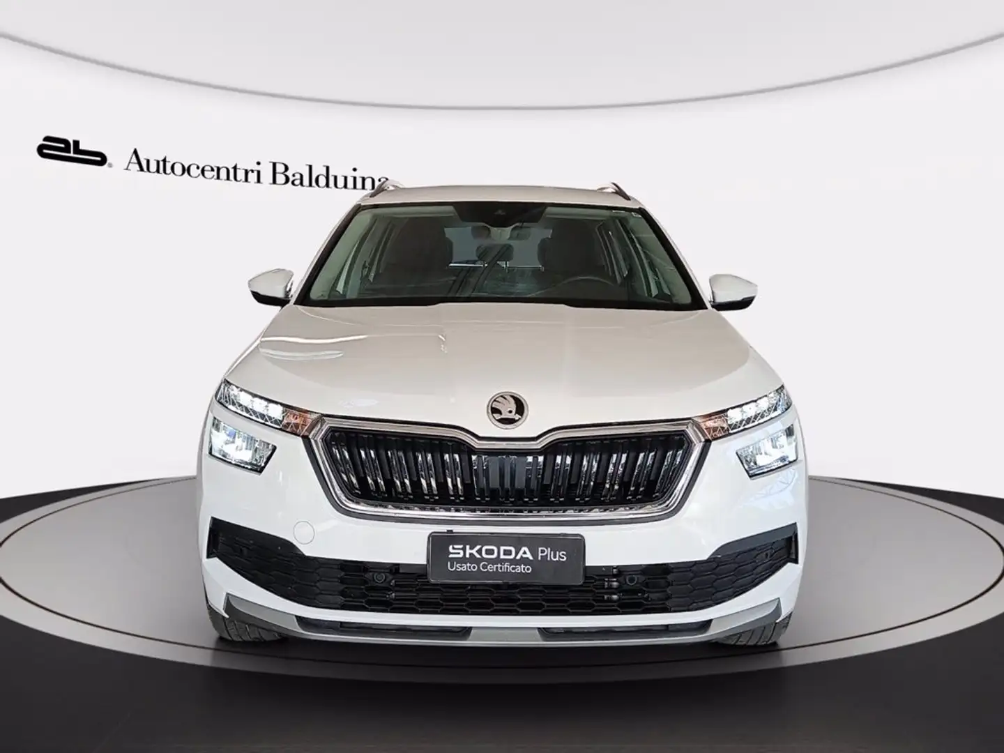 Skoda Kamiq 1.0 tsi ambition 95cv Bianco - 2