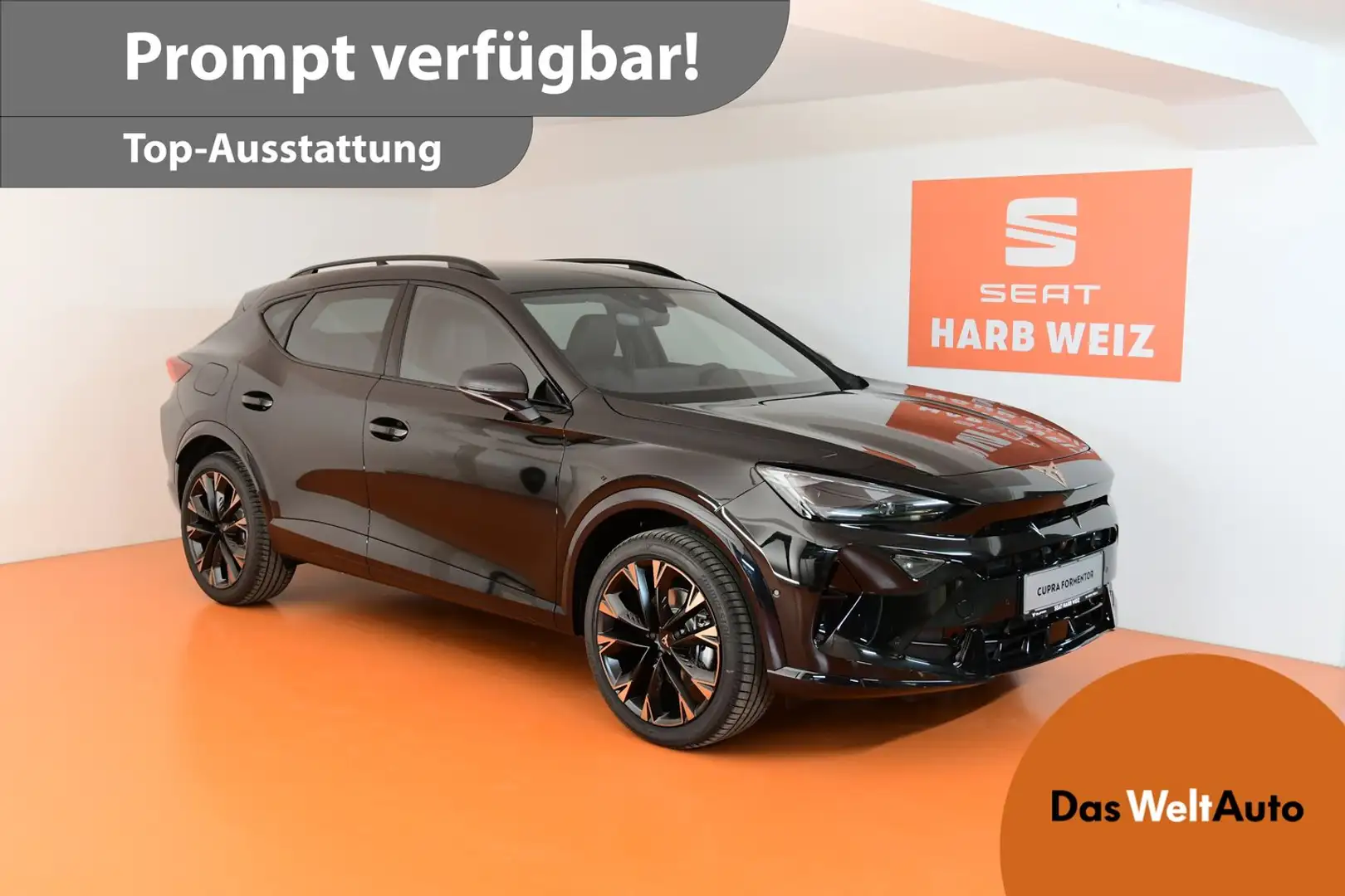 CUPRA Formentor 2.0 TSI 204 PS DSG 4Drive Noir - 1