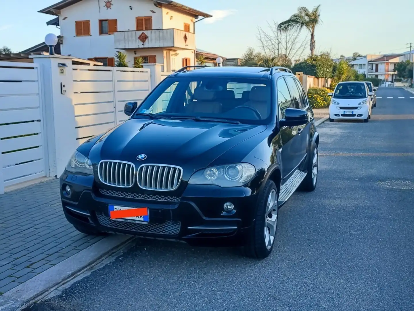 BMW X5 xdrive30d (3.0d) Eletta auto Negro - 1