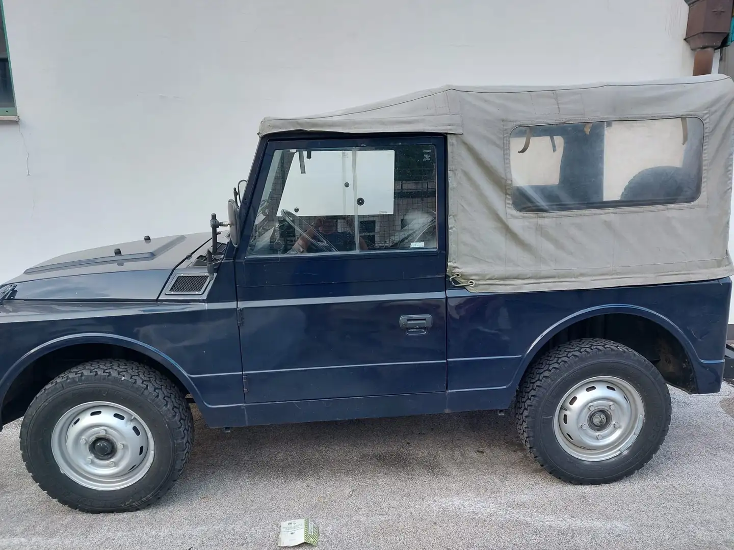 Fiat Campagnola Campagnola 2.0 torpedo Modrá - 2