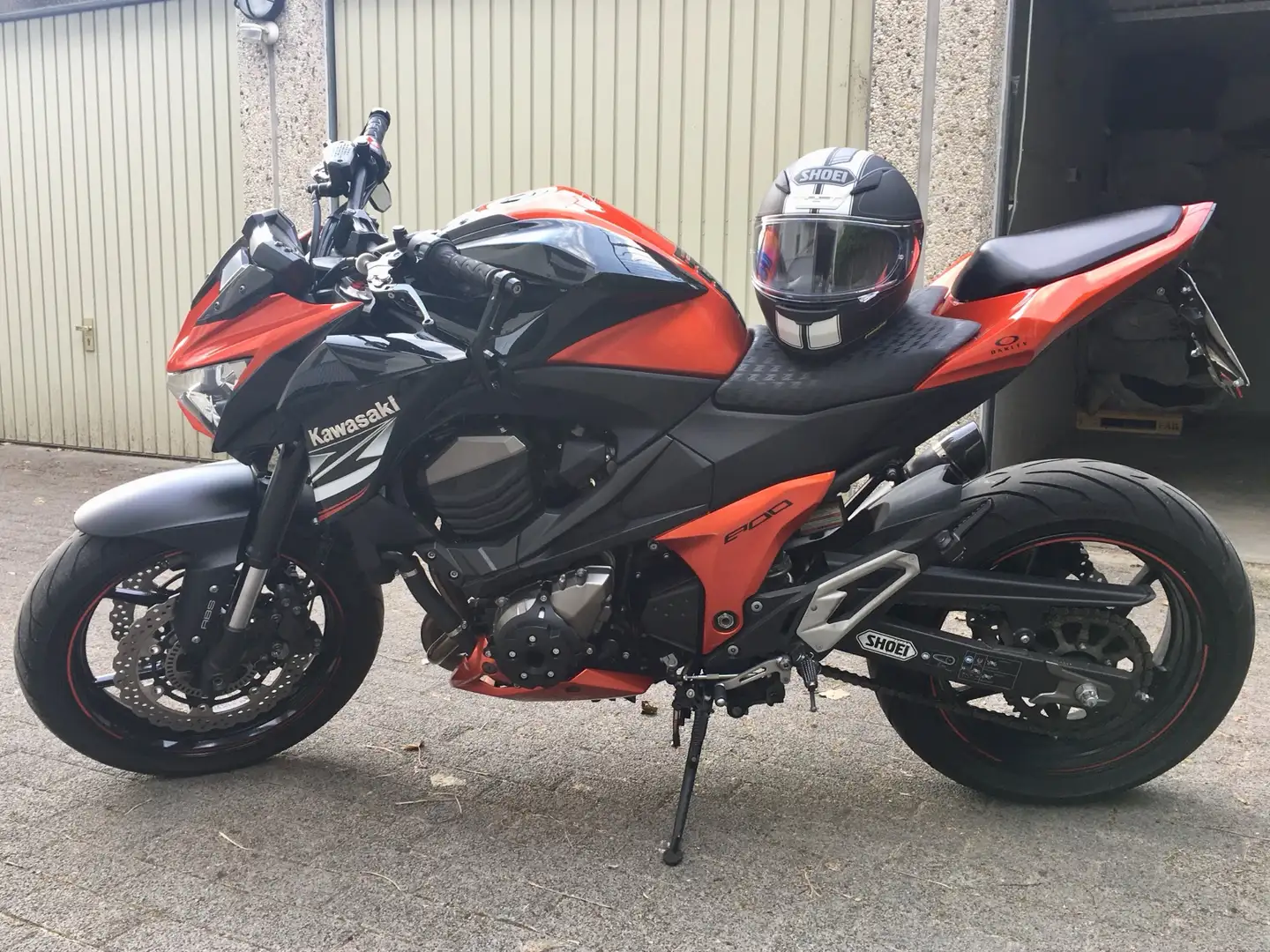 Kawasaki Z 800 - 2