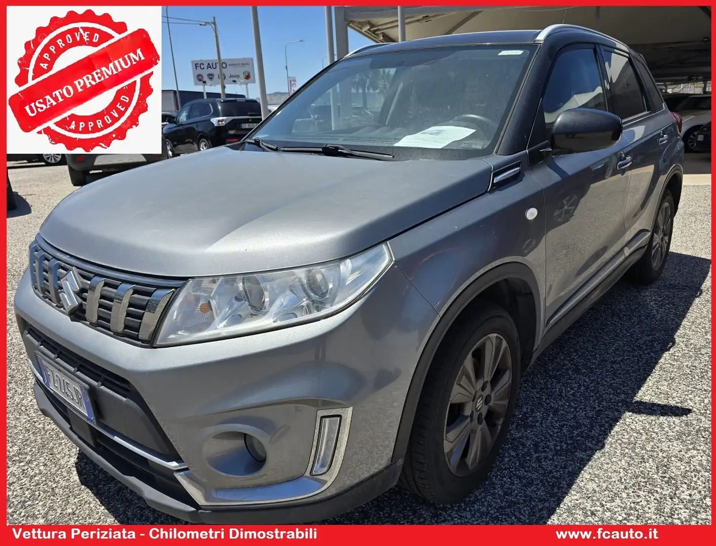 Suzuki Vitara 1.0 Boosterjet Starview Grigio - 1