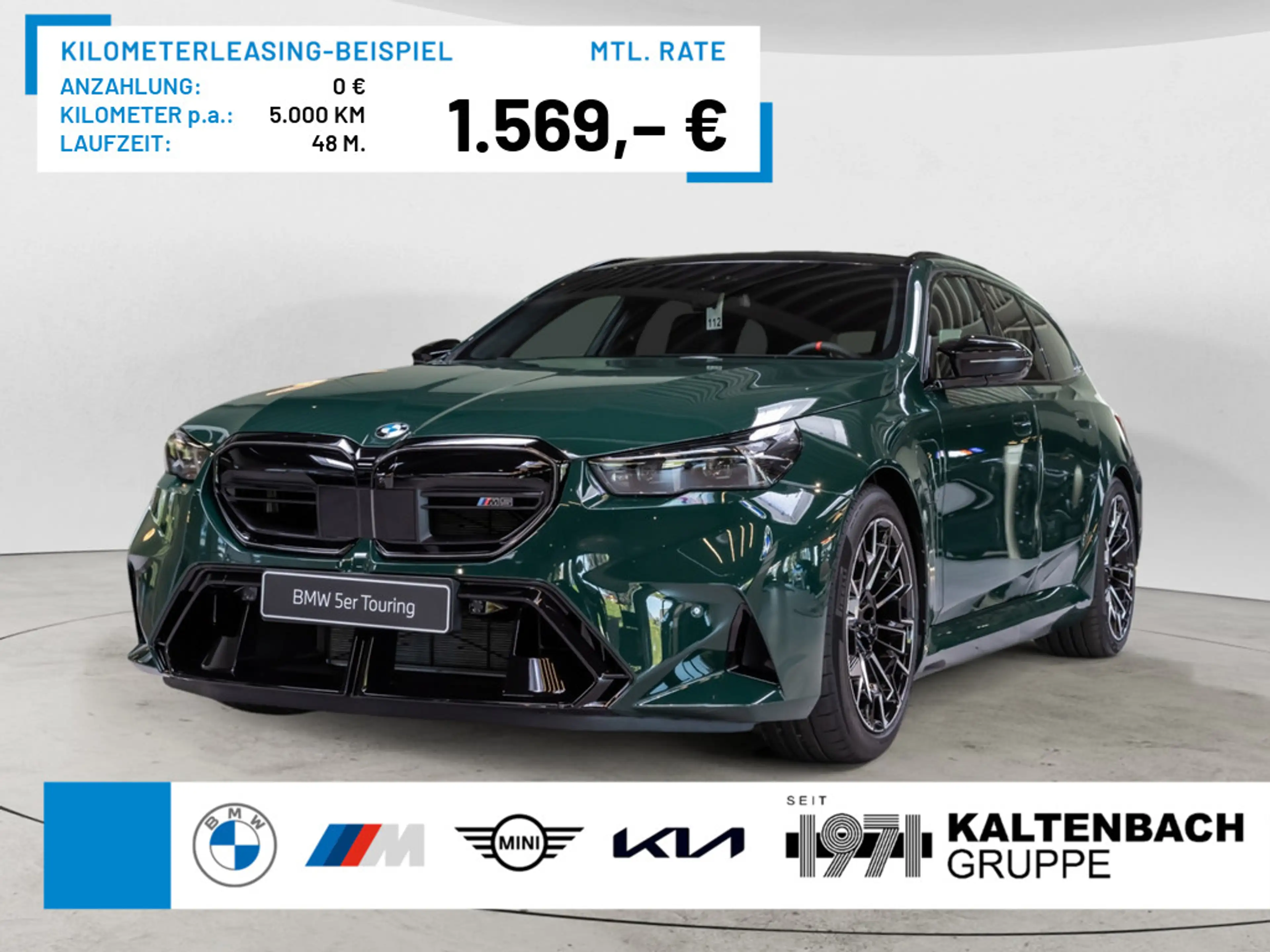 BMW M5 Touring 360° LED SITZBELÜFTUNG ACC AHK B&W