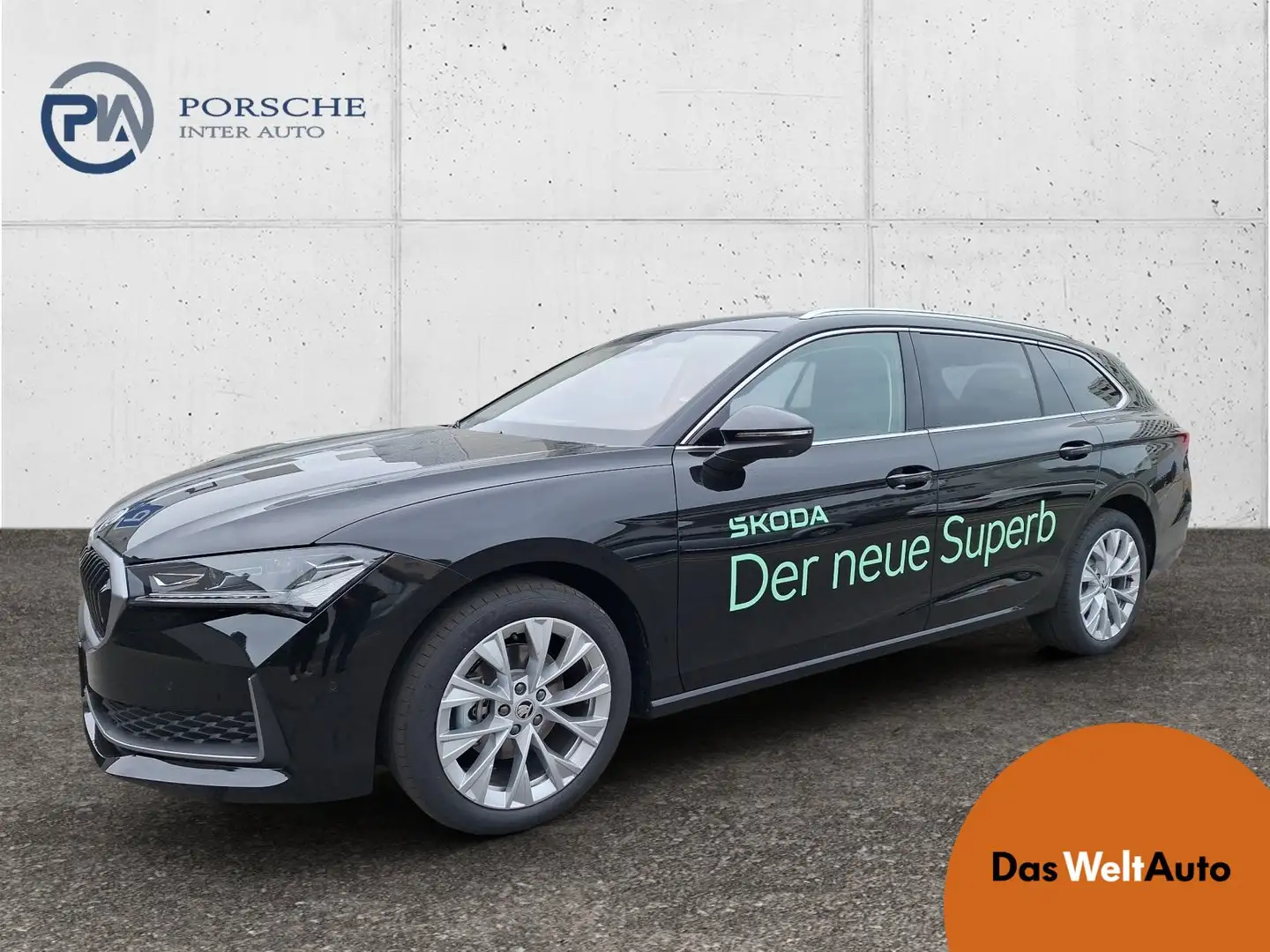 Skoda Superb Selection TDI DSG Noir - 1