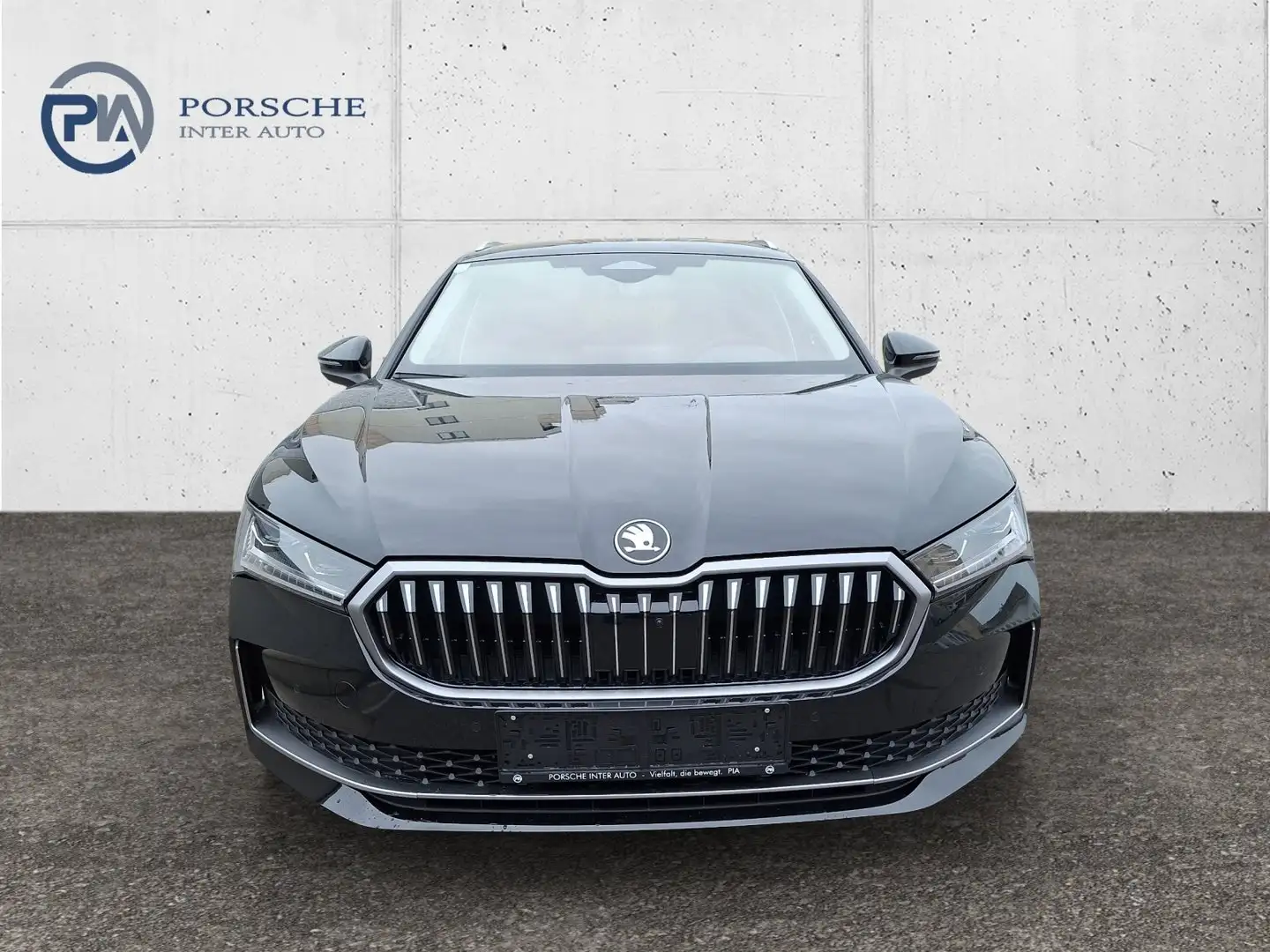 Skoda Superb Selection TDI DSG Noir - 2