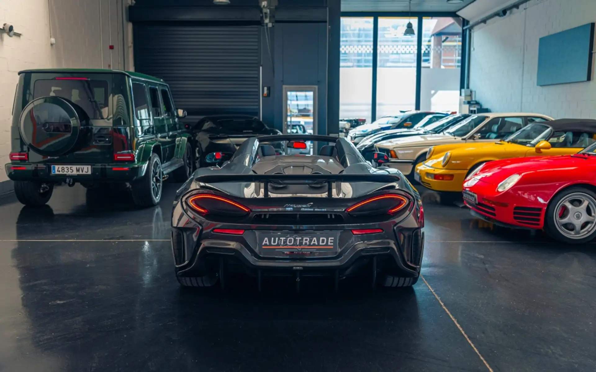 맥라렌 600LT Spider 2021 블랙 사진 7