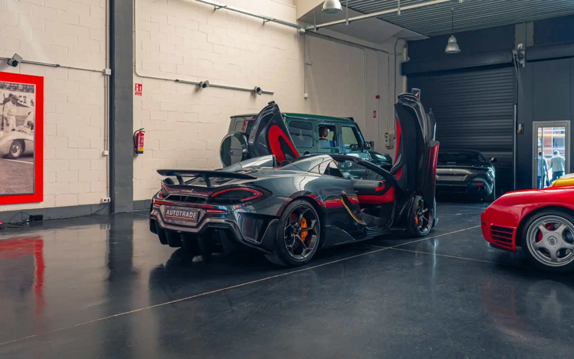 맥라렌 600LT Spider 2021 블랙 사진 8