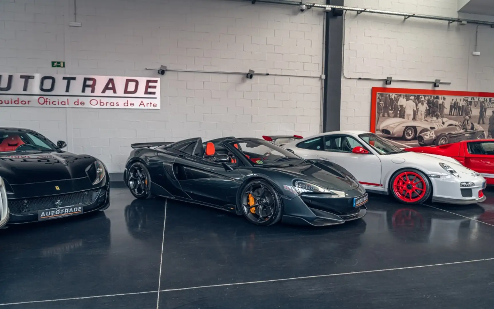 McLaren 600LT Spider Gris - 2