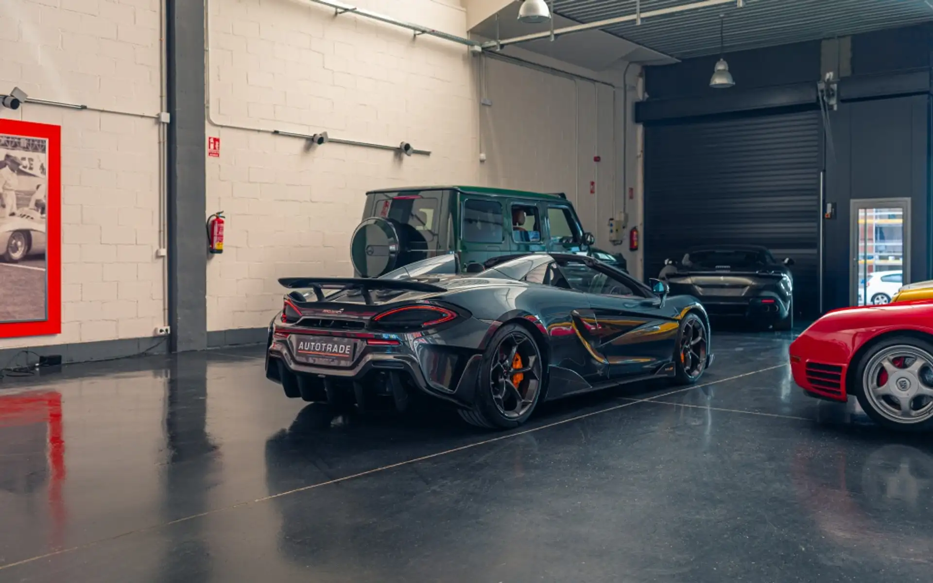 맥라렌 600LT Spider 2021 블랙 사진 6