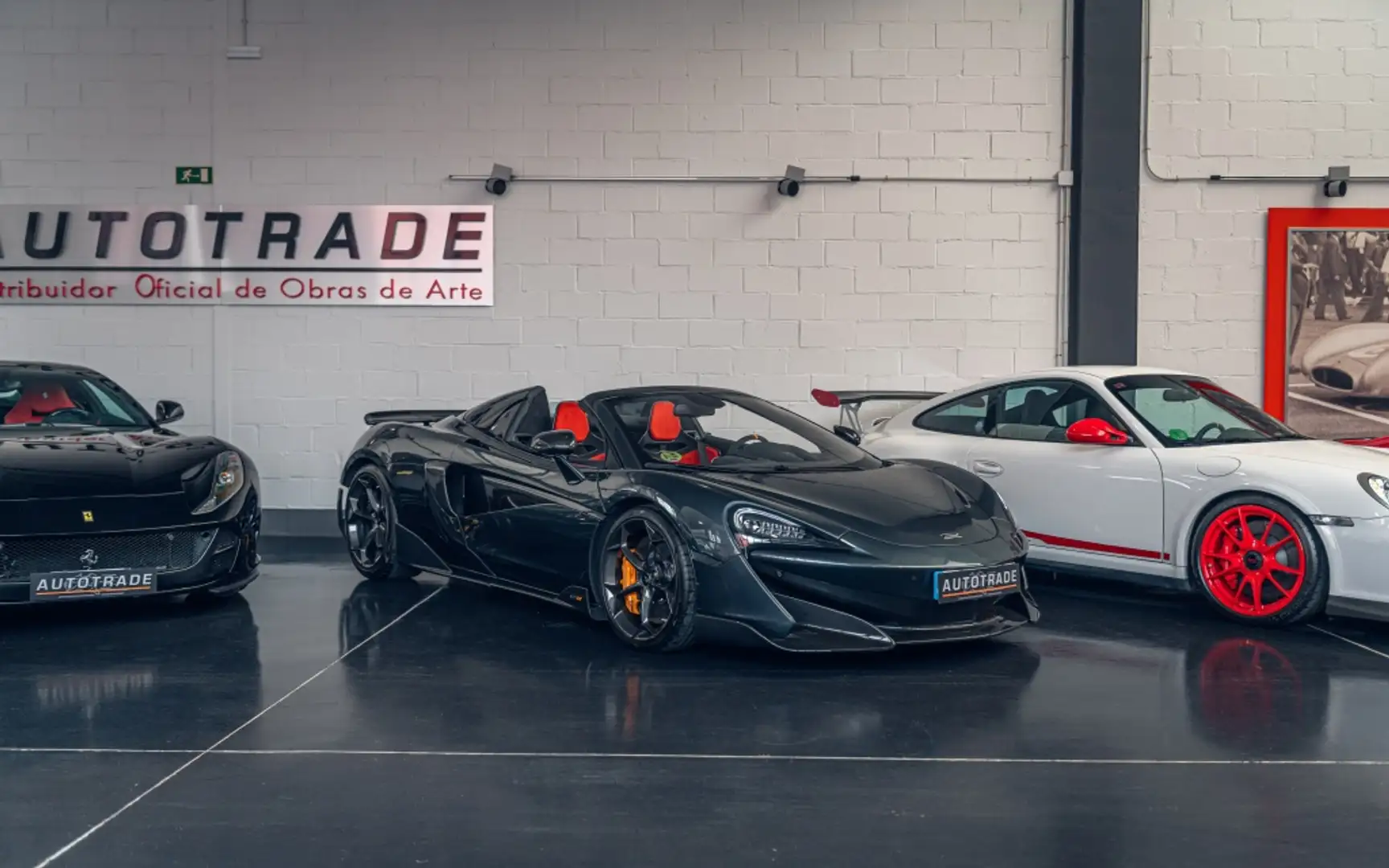 McLaren 600LT Spider Gris - 1