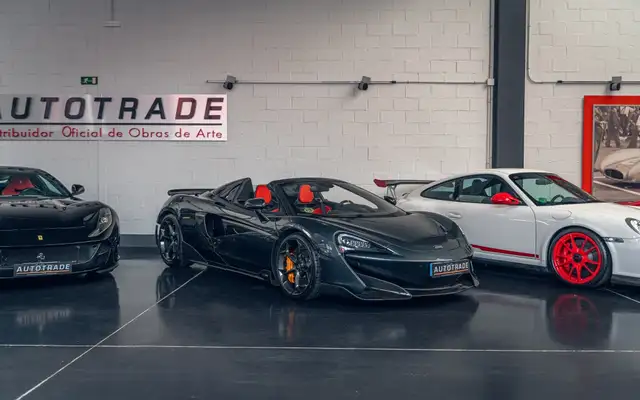 McLaren 600LT Spider