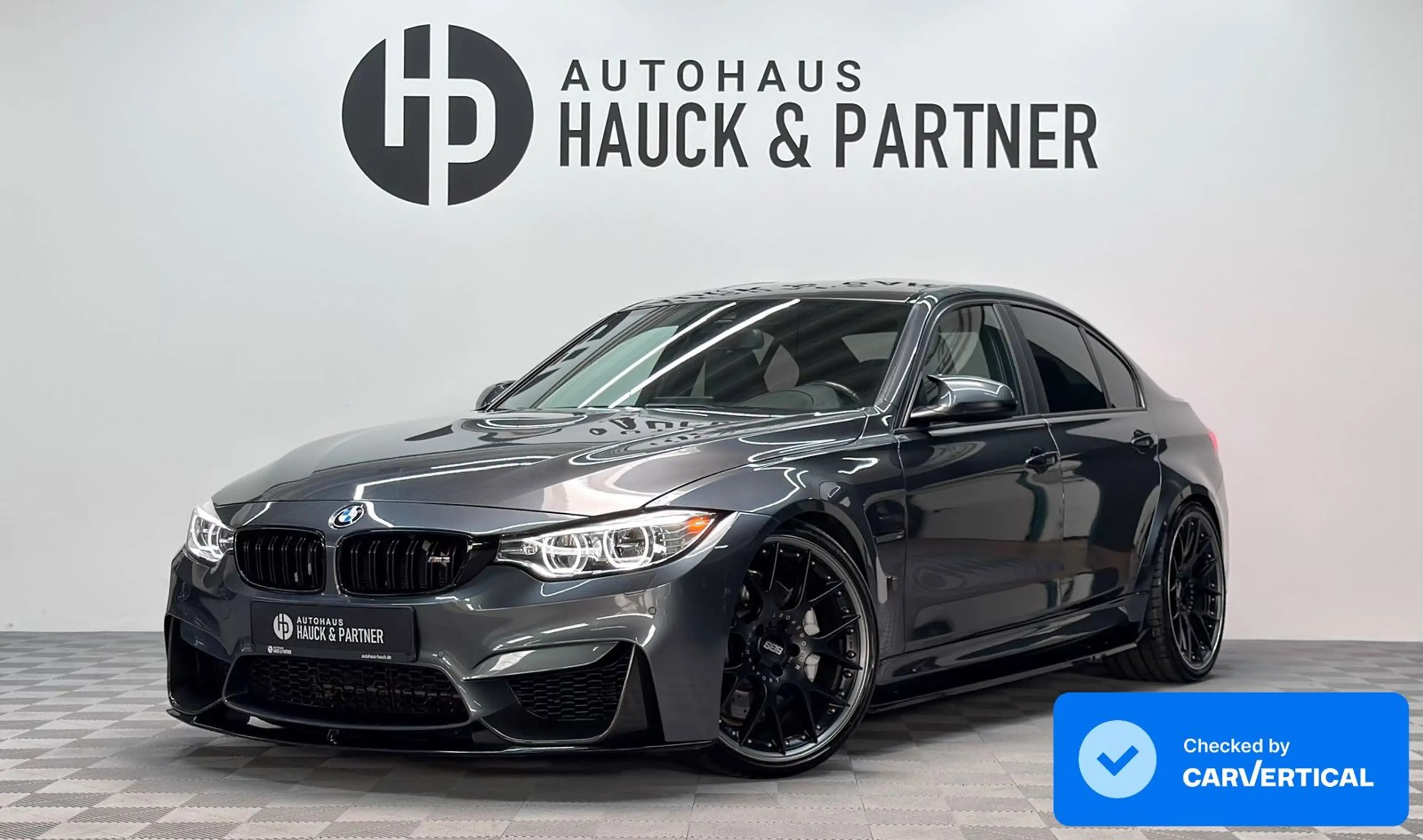 BMW M3 DKG *Head-Up*M Driver´s*Kam*BBS*Bull-X*H&R