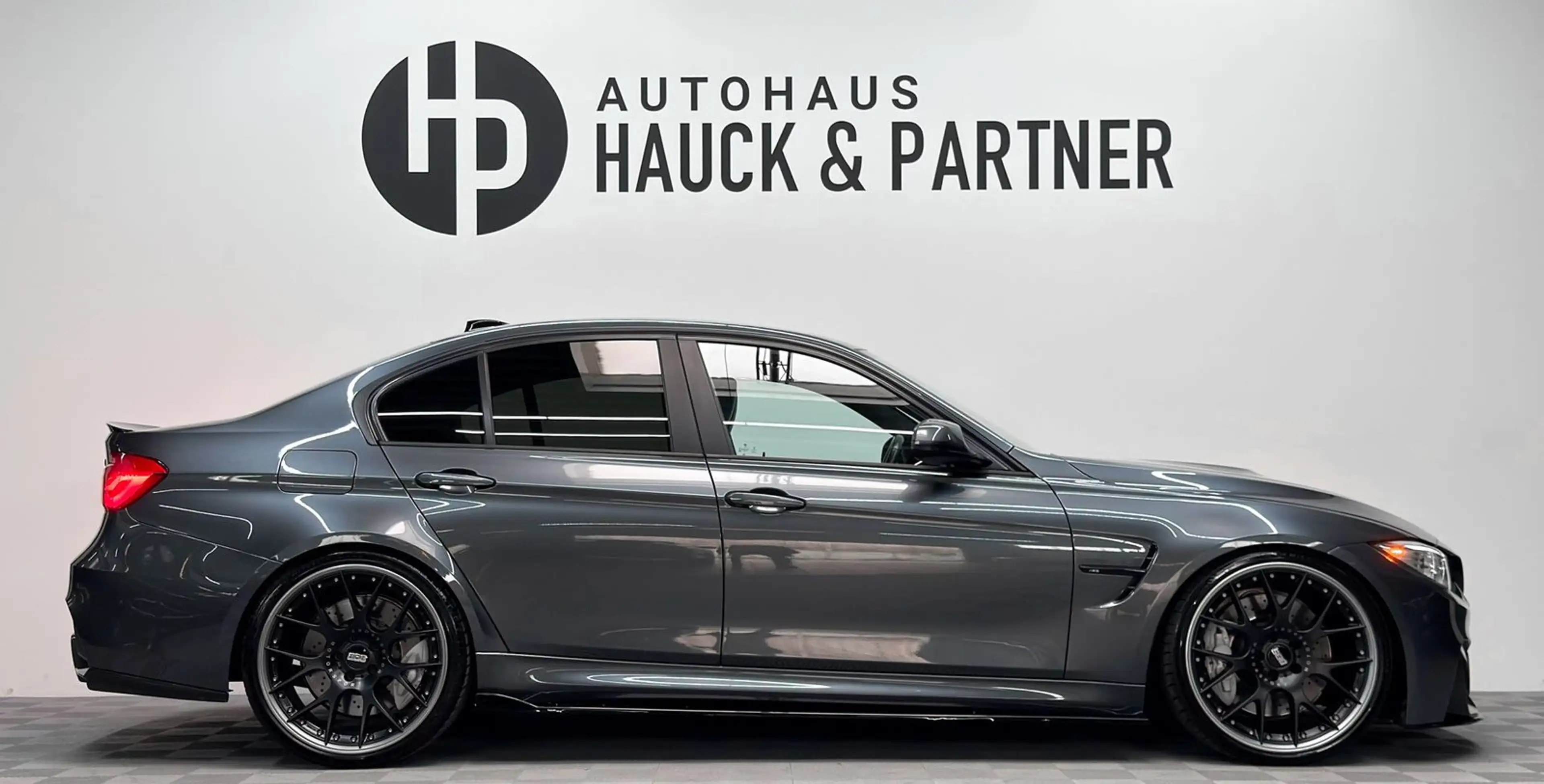 BMW M3 DKG *Head-Up*M Driver´s*Kam*BBS*Bull-X*H&R — photo 6