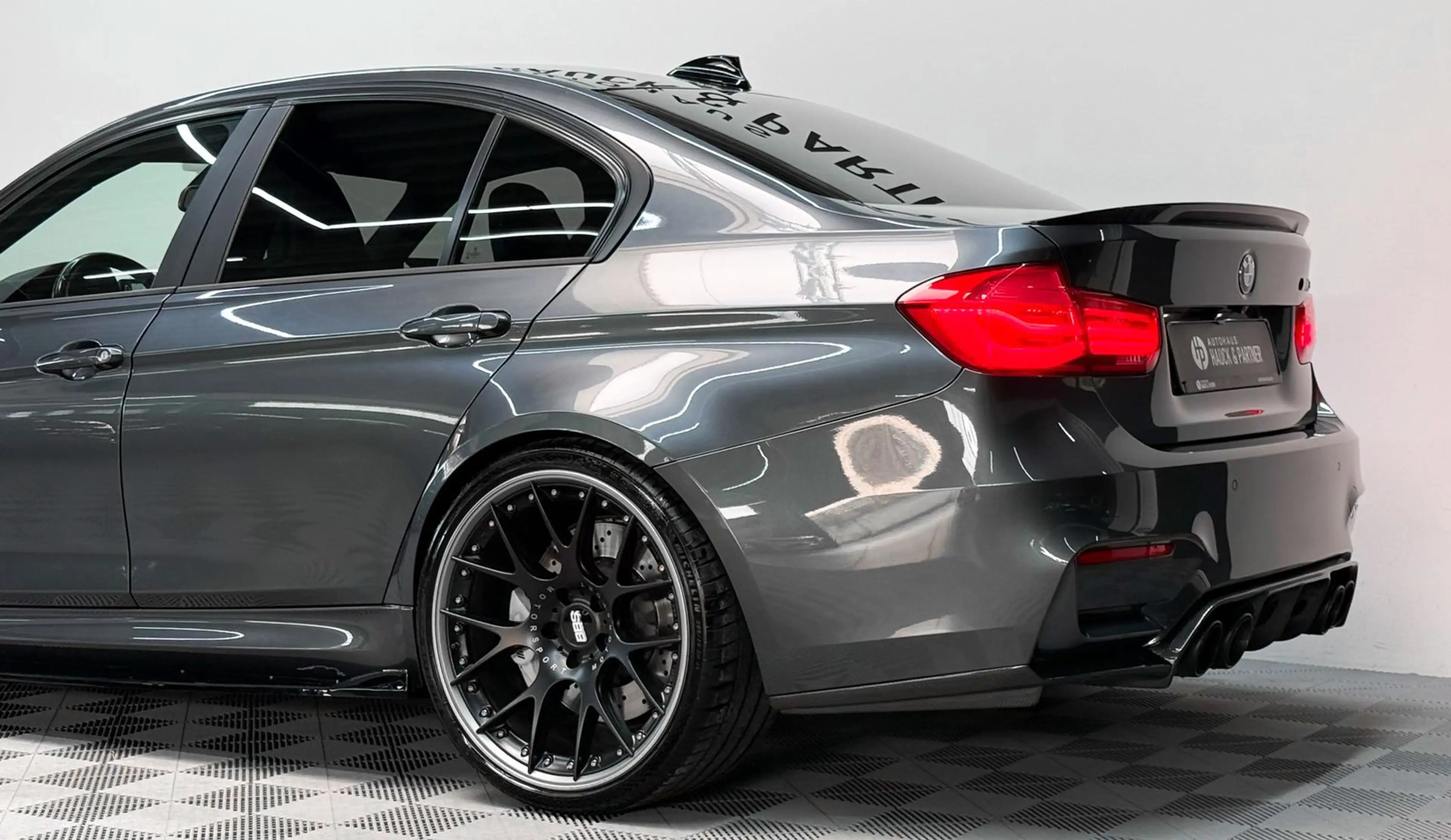 BMW M3 DKG *Head-Up*M Driver´s*Kam*BBS*Bull-X*H&R — photo 5