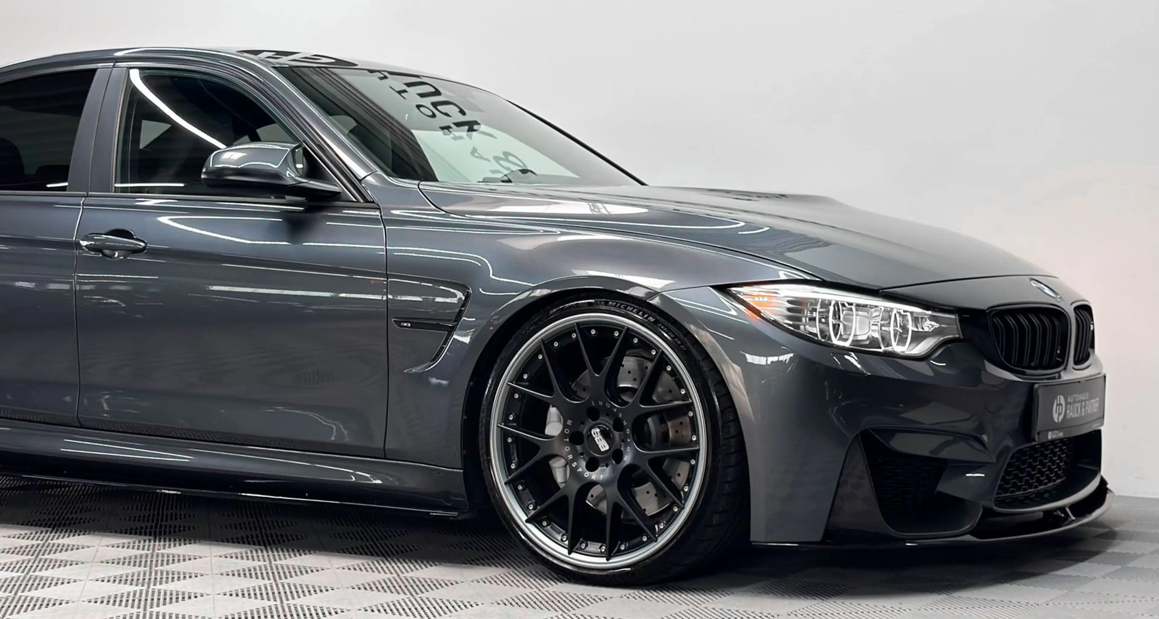 BMW M3 DKG *Head-Up*M Driver´s*Kam*BBS*Bull-X*H&R — photo 8