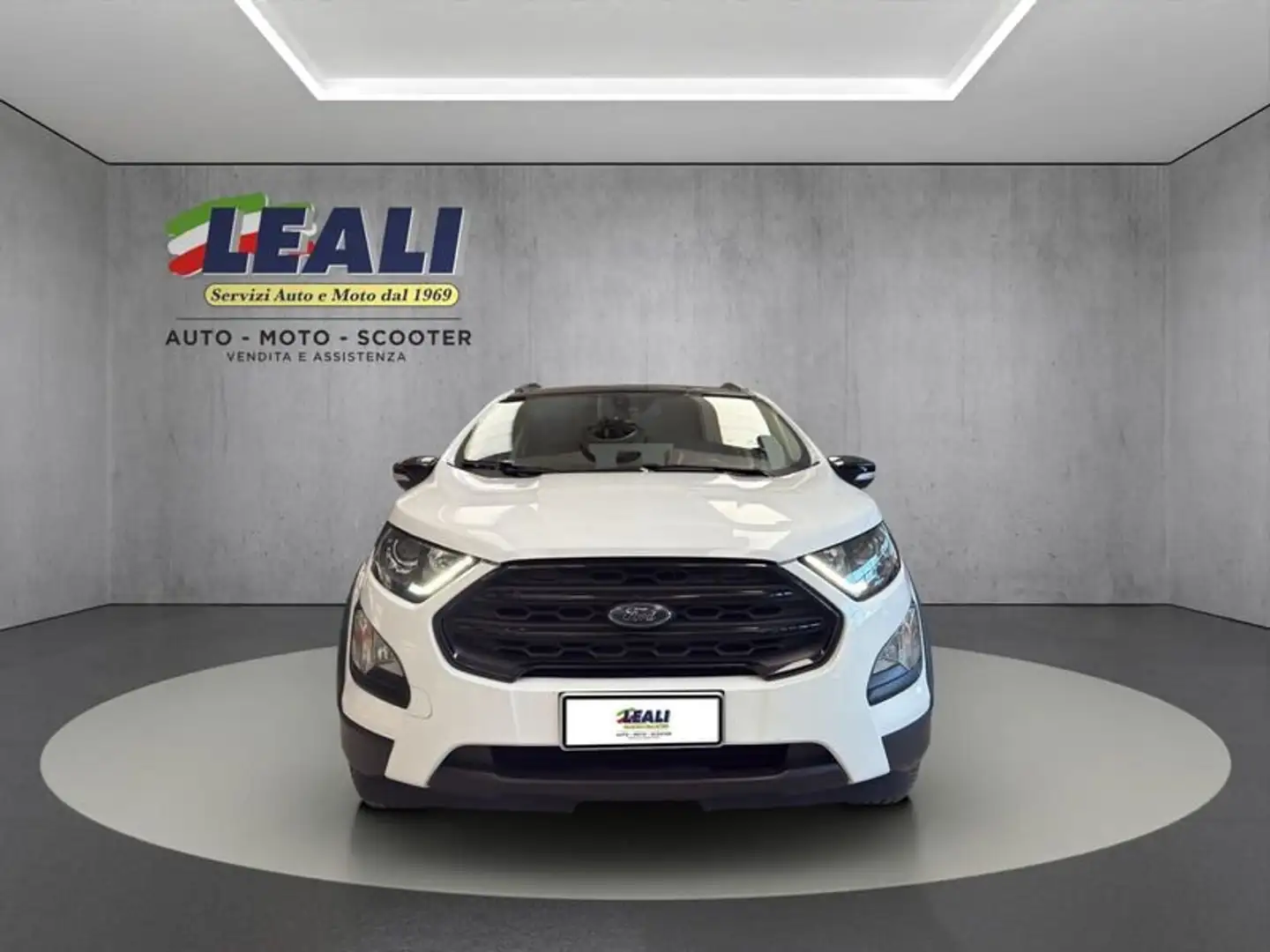 Ford EcoSport EcoSport 5p 1.0 EcoBoost 125cv 6m Start&Stop  Act Blanc - 2