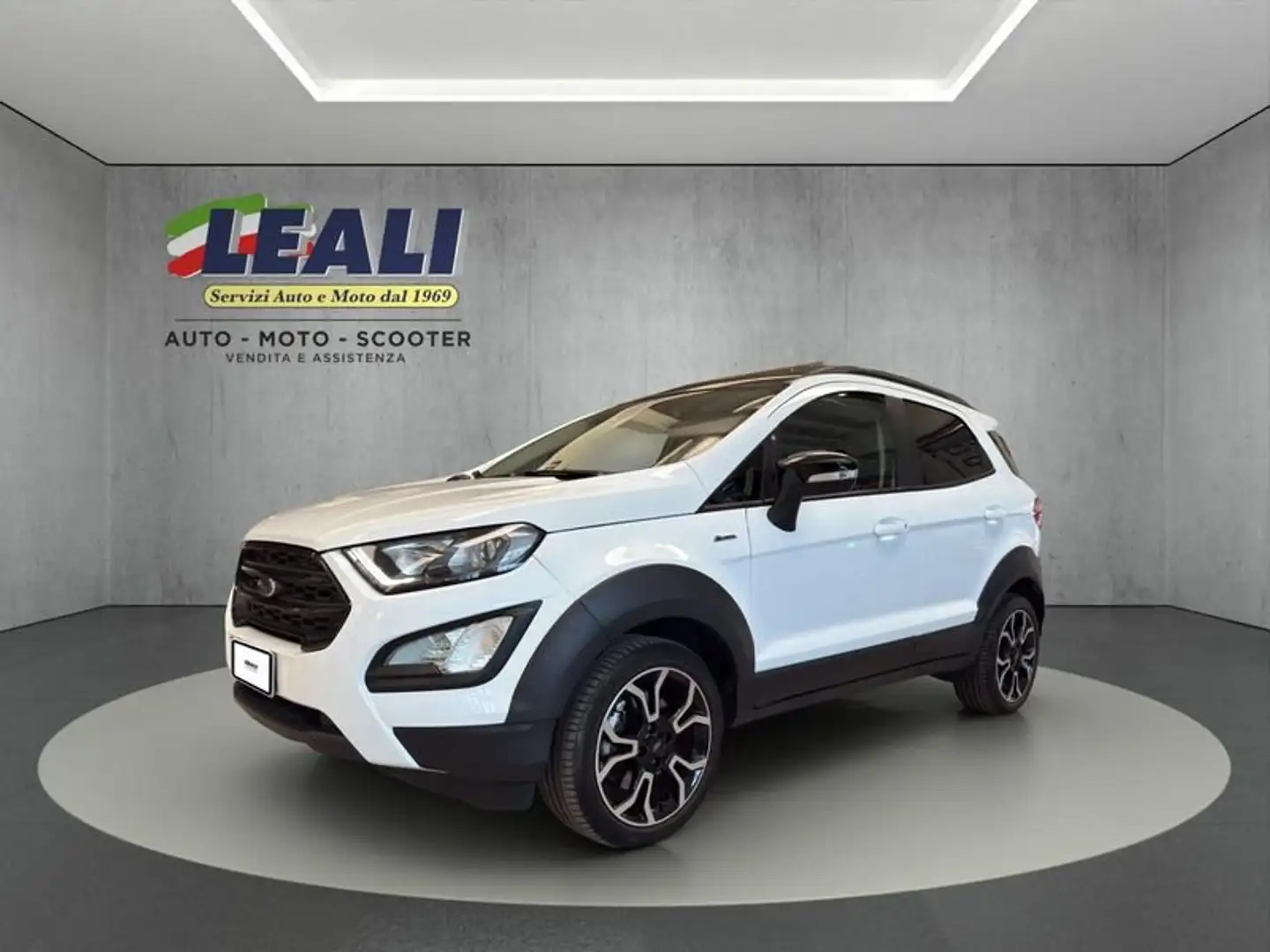 Ford EcoSport EcoSport 5p 1.0 EcoBoost 125cv 6m Start&Stop  Act Blanc - 1
