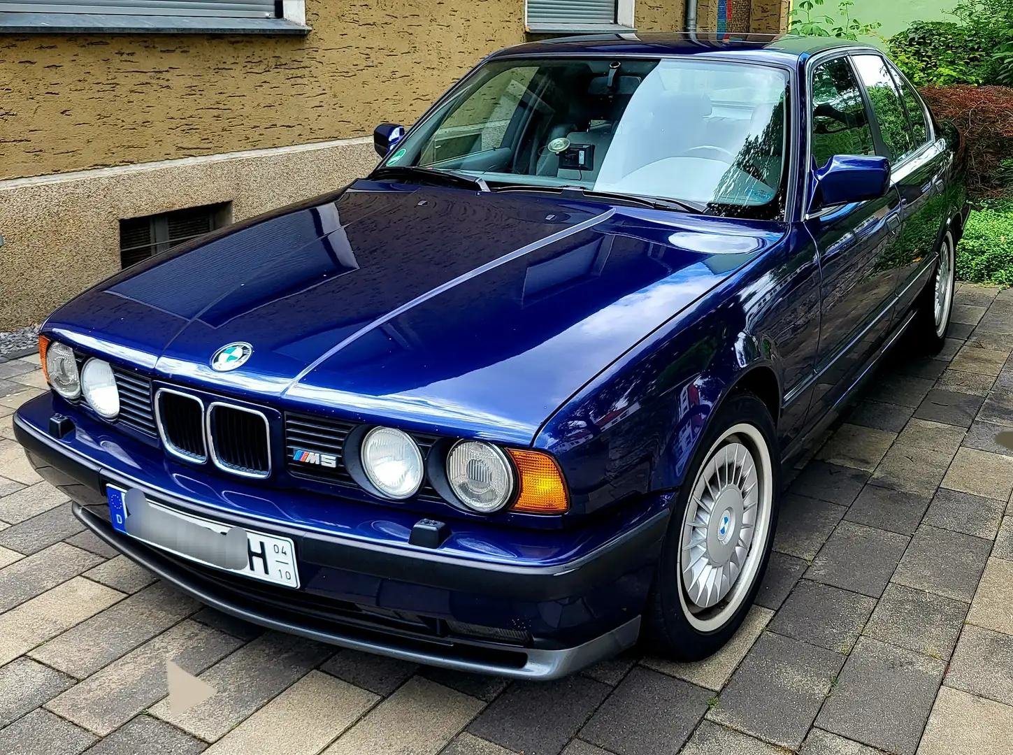 BMW M5 M5 Blau - 1