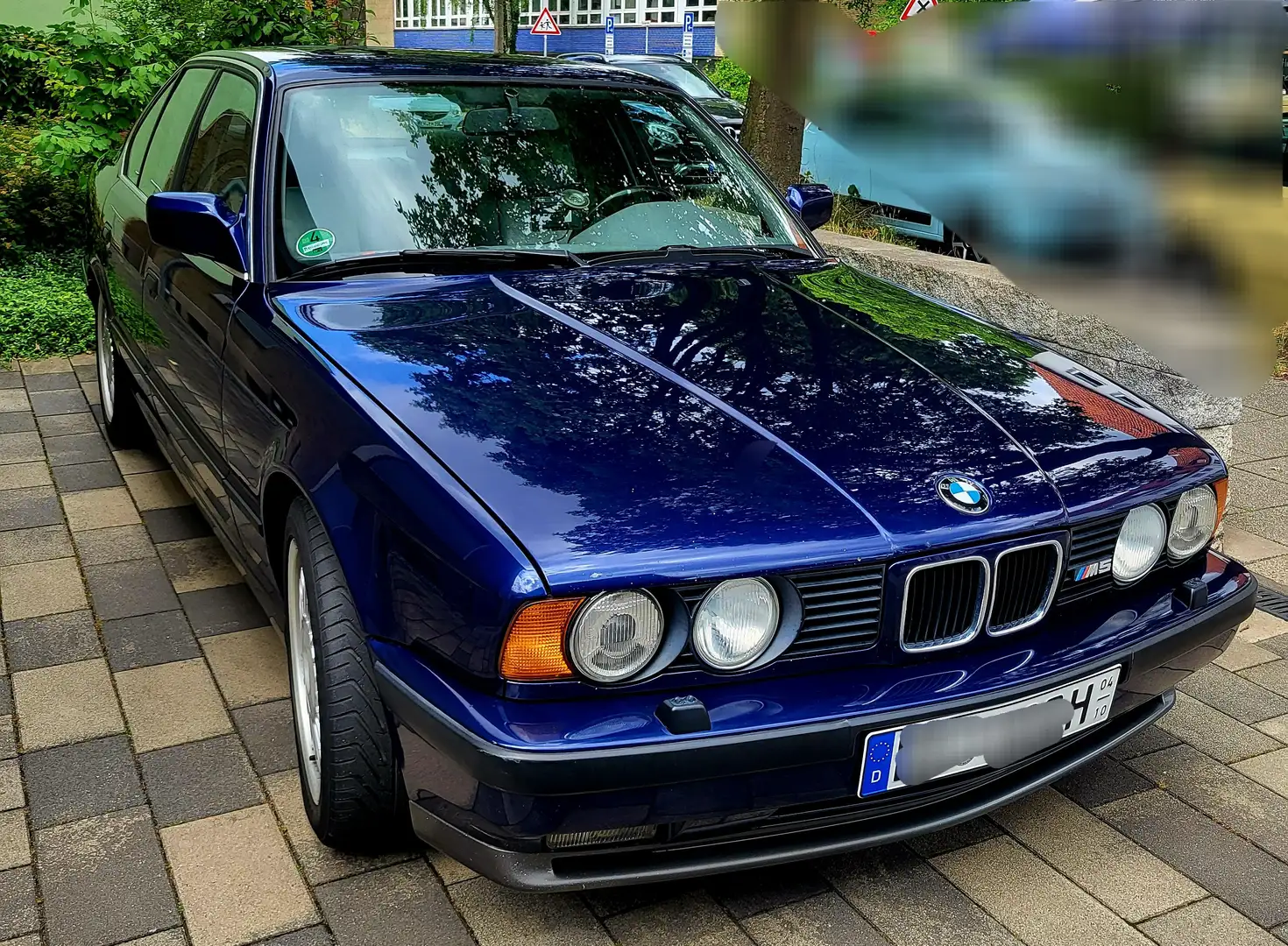 BMW M5 M5 Blau - 2