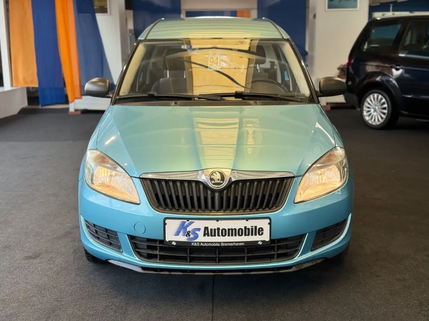Skoda Roomster Active Plus*KLIMA*NUR GEWERBE&EXPORT* Bleu - 2