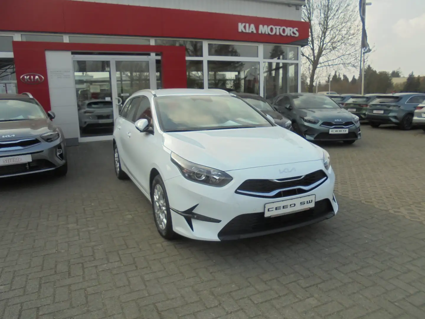 Kia Ceed SW / cee'd SW Ultimate Edition 1.5 T-GDI DCT7 48V Winter AHK Blanc - 2
