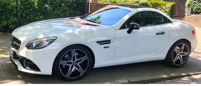 Mercedes-Benz SLC 200 SLC 9G TRONIC "Final Edition" VOLLE AUSSTATTUNG mit DISTRONIC !!!