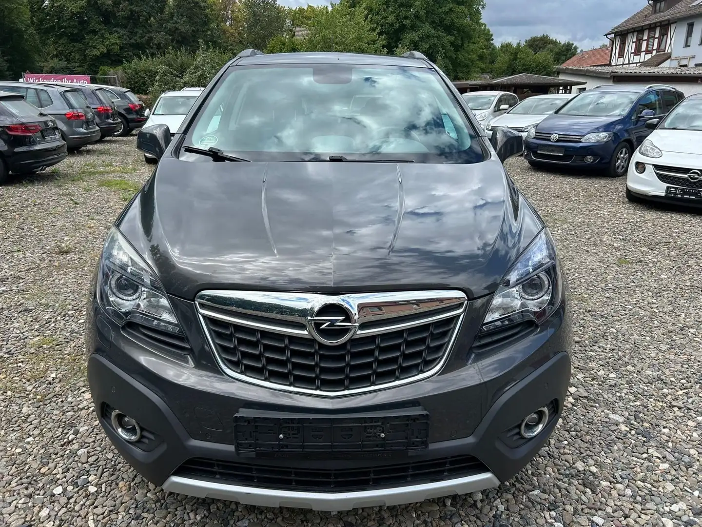 Opel Mokka Innovation ecoFlex Navi B-Xenon Rückfahrk Gris - 1