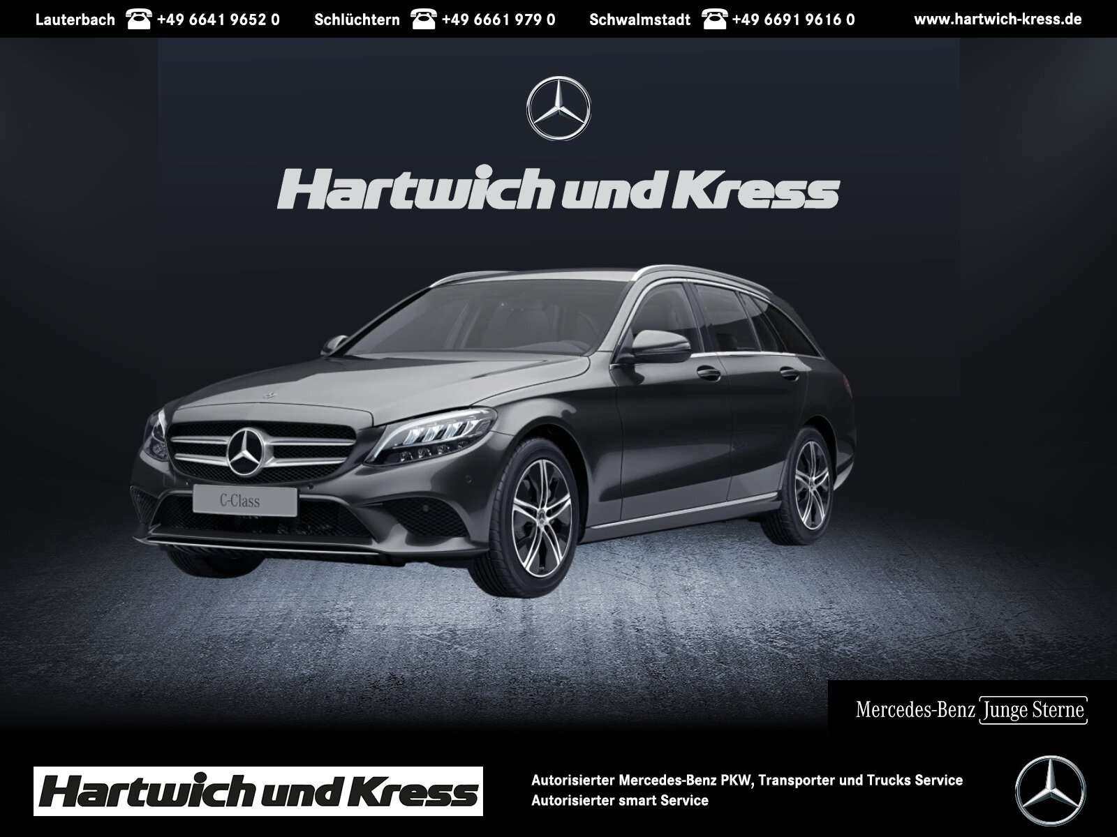 Second hand Mercedes Benz C-Class 