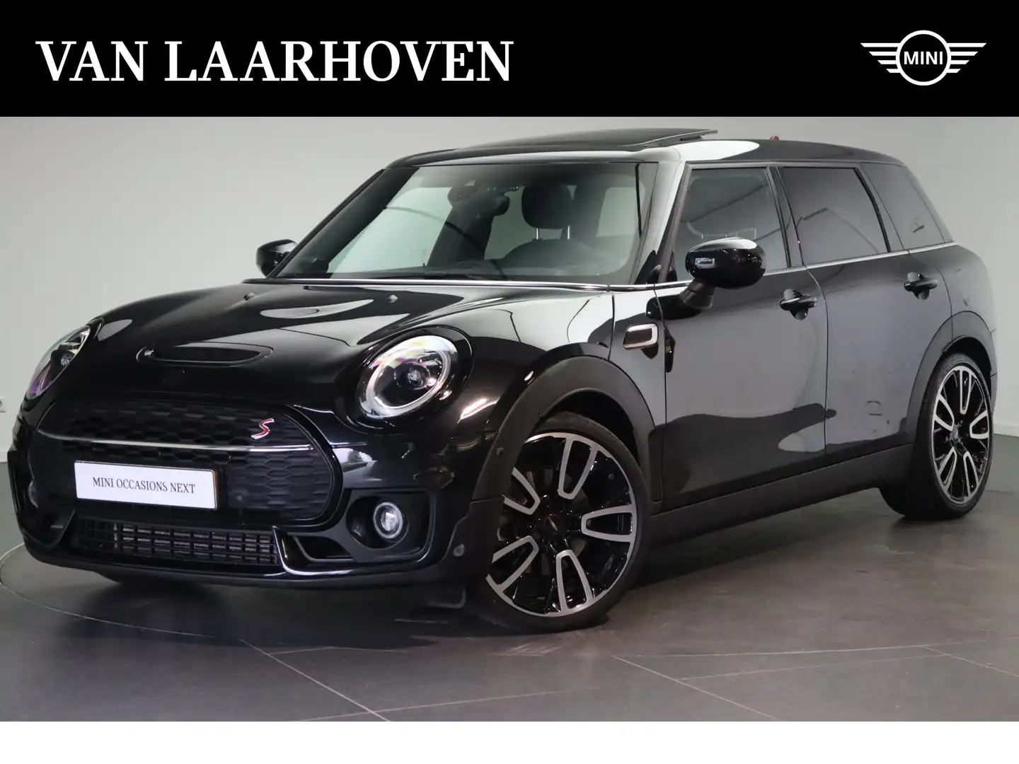 MINI John Cooper Works Clubman S Rockingham GT JCW Automaat / Panoramadak / Achte Negru - 1