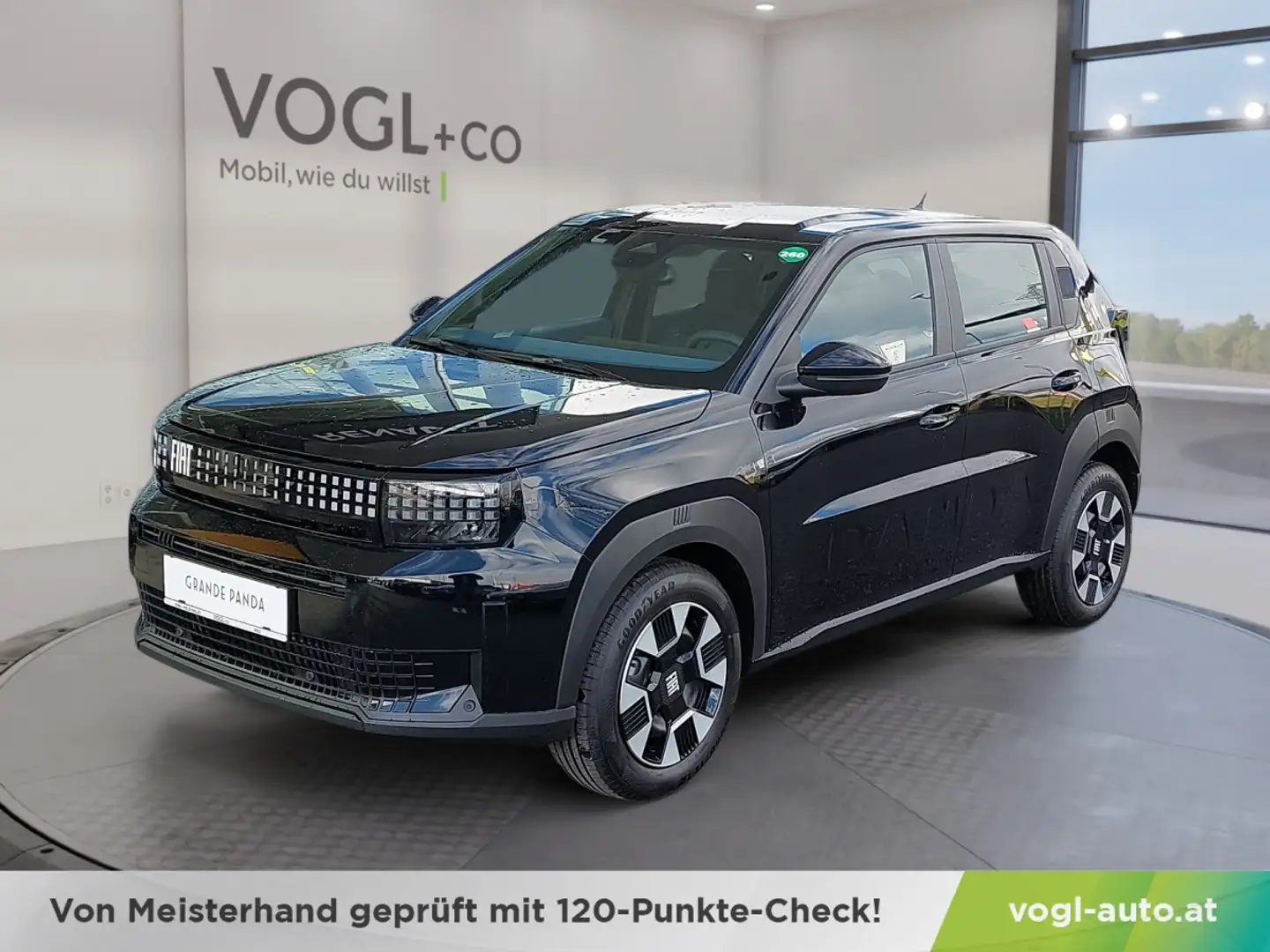 Fiat Grande Panda Icon,Techpaket Schwarz - 1