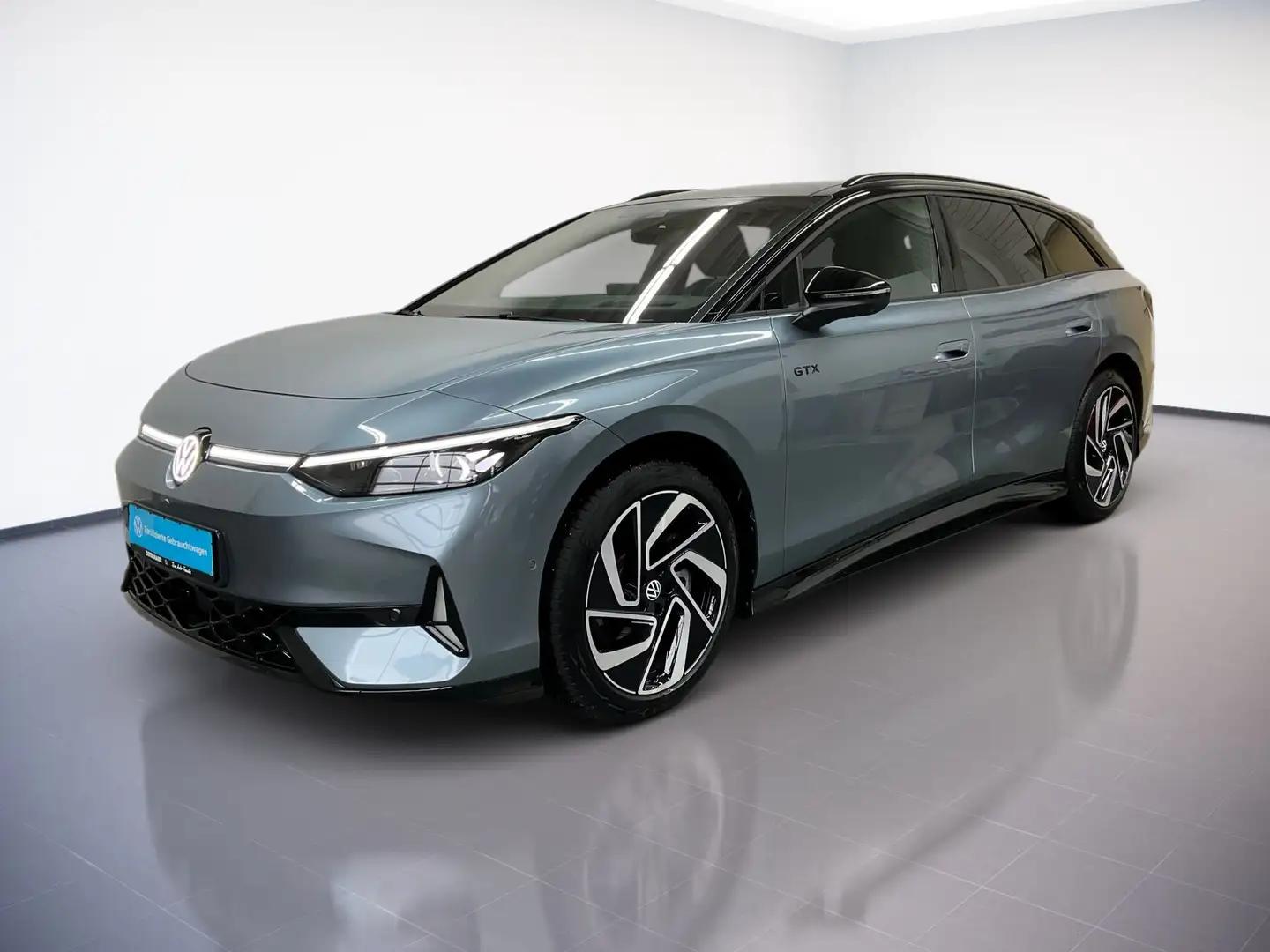 Volkswagen ID.7 Tourer GTX 340PS 4M NP.77T ACC.5J-G.WÄRMEPUMPE.AHK Bleu - 2