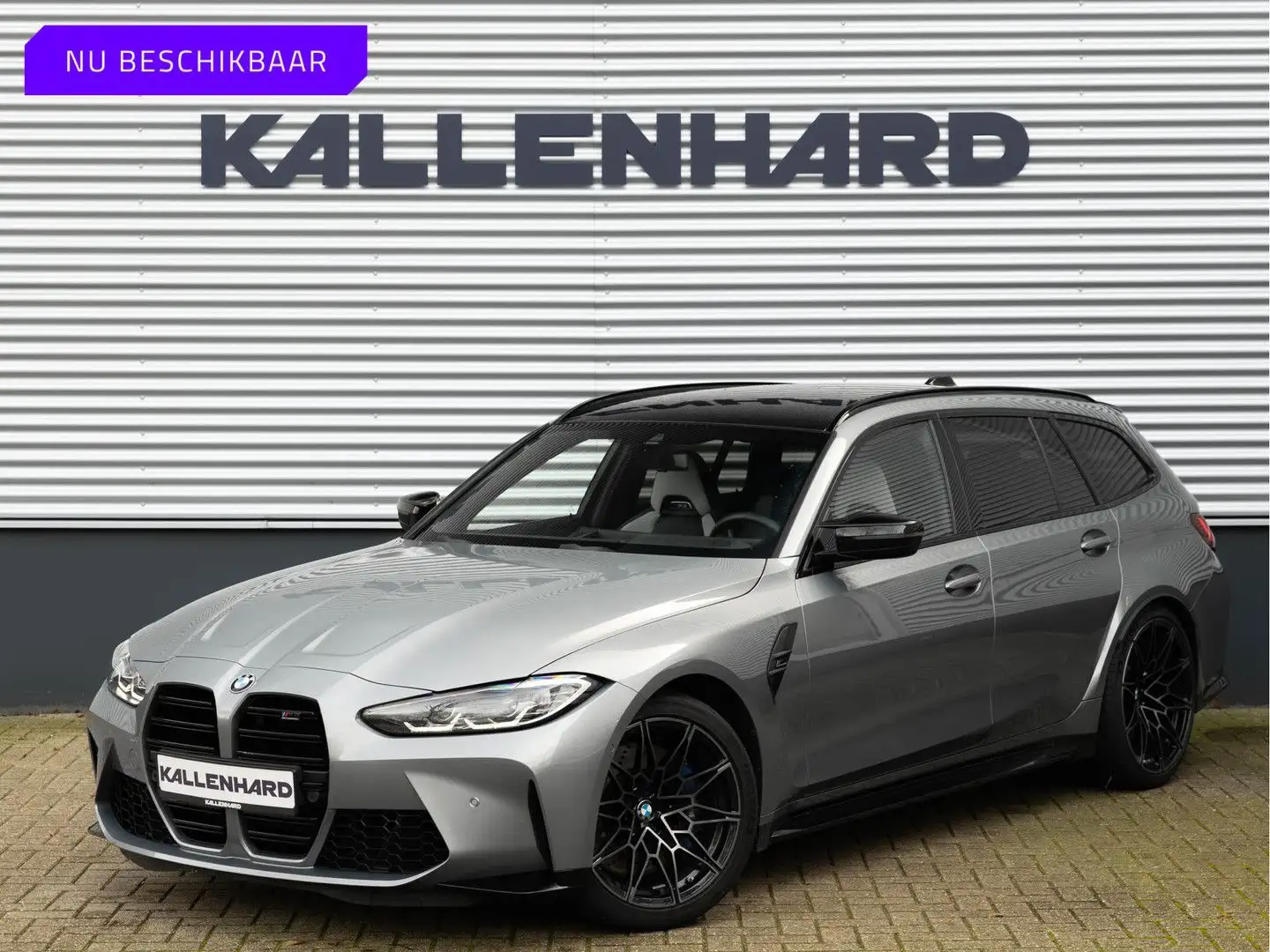BMW M3 3-serie Touring xDrive Competition - Carbon I Grau - 1