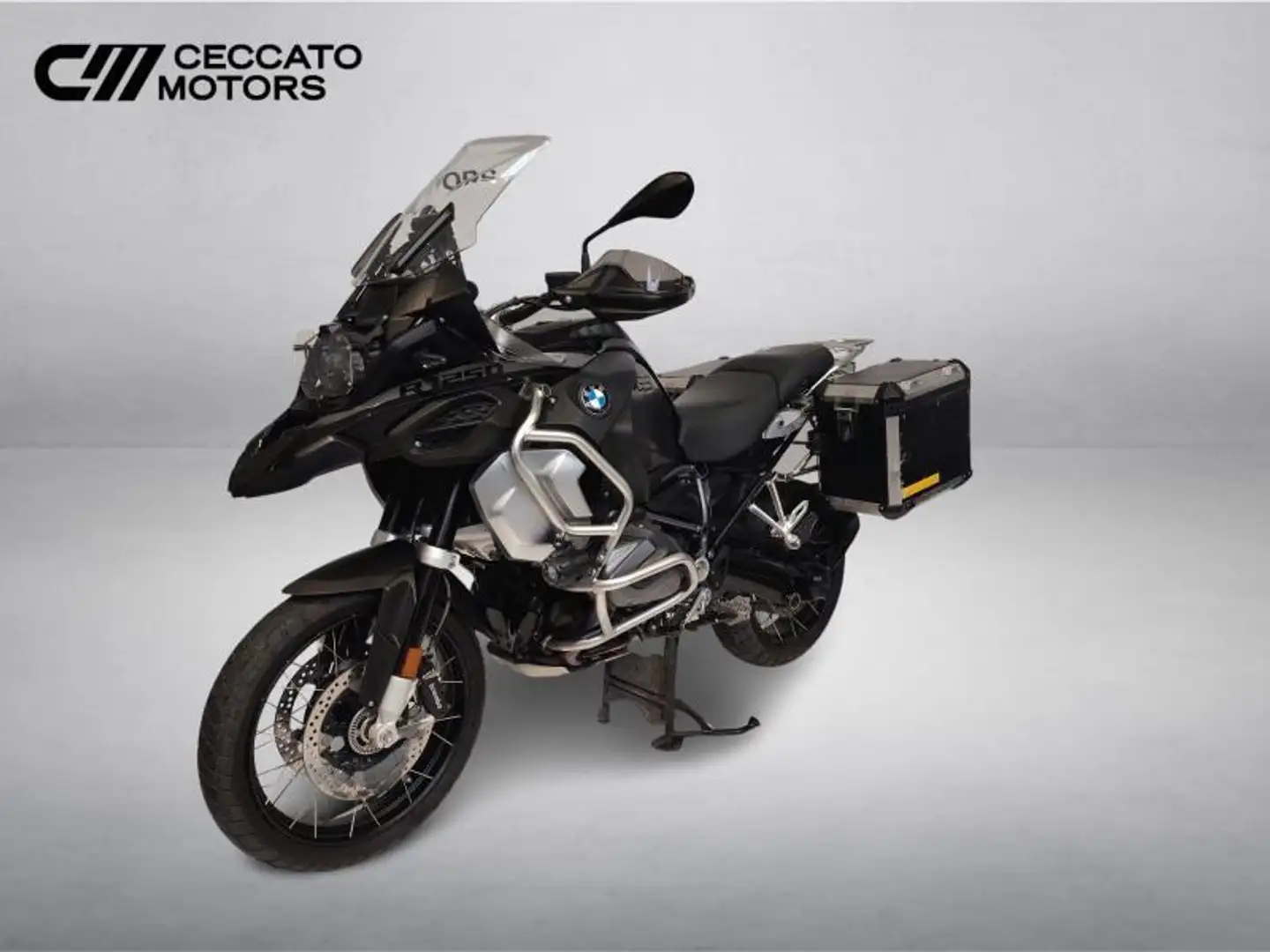 BMW R 1250 GS Adventure Triple Black Abs my21 - 2