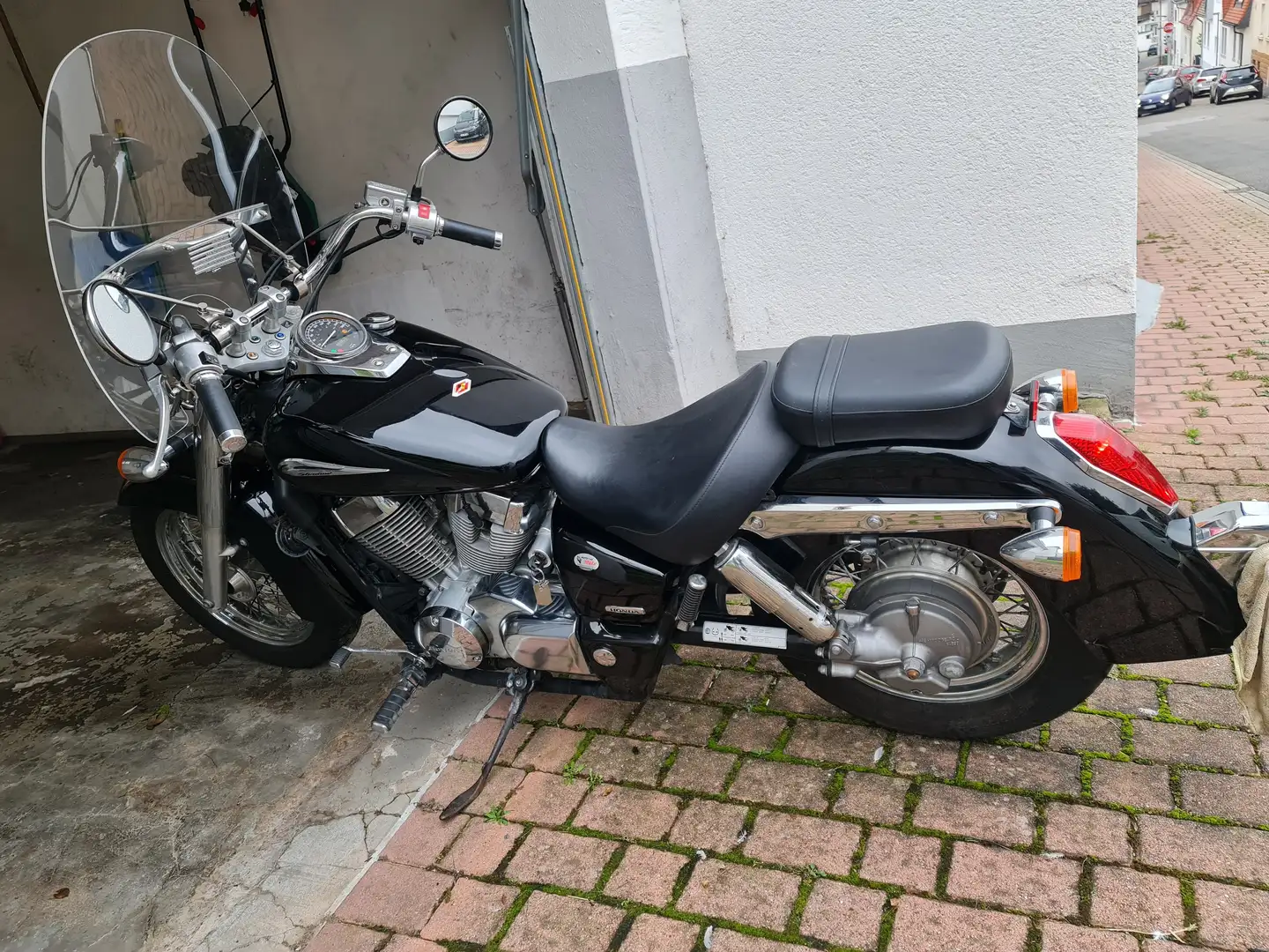 Honda VT 750 Honda Chopper (VT750CS) RC50 Negro - 2