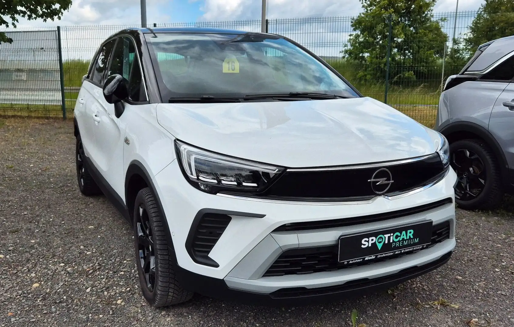 Opel Crossland X Crossland  Elegance Navi Kamera SHZ LHZ PDC Wit - 1