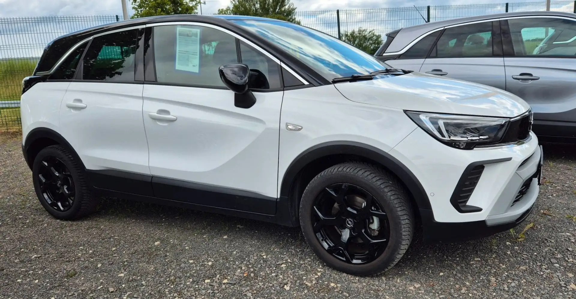 Opel Crossland X Crossland  Elegance Navi Kamera SHZ LHZ PDC Wit - 2